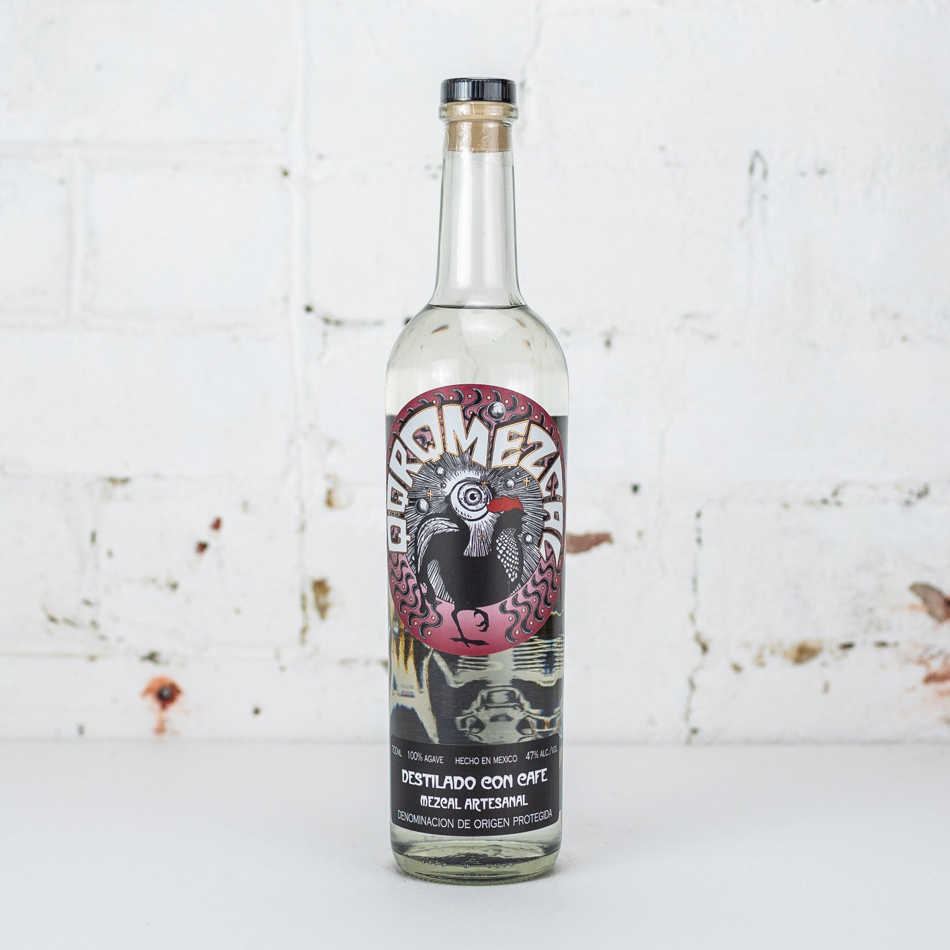 QuiQuiRiQui - Destilado con Cafe Mezcal 700ml