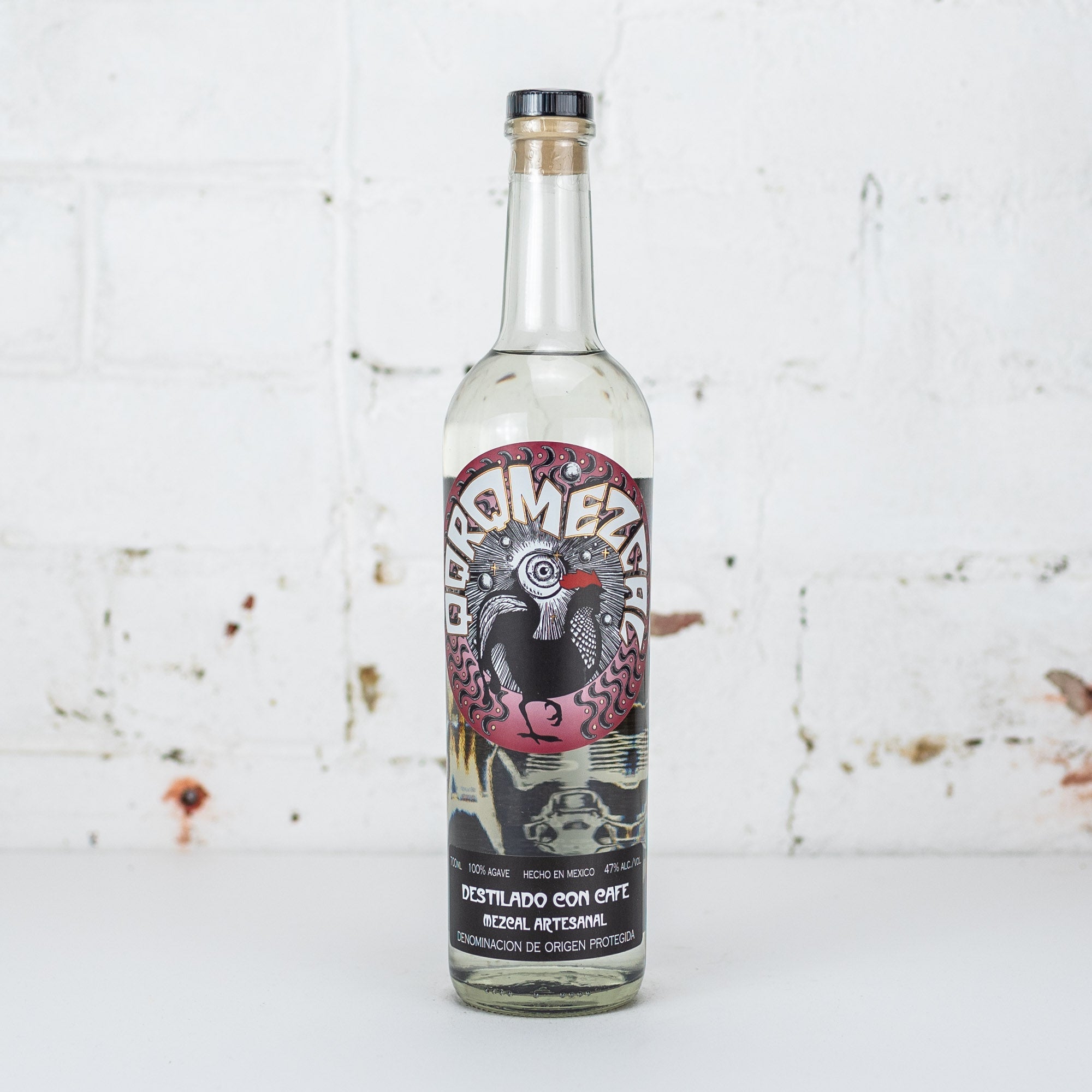 QuiQuiRiQui - Destilado con Cafe Mezcal 700ml