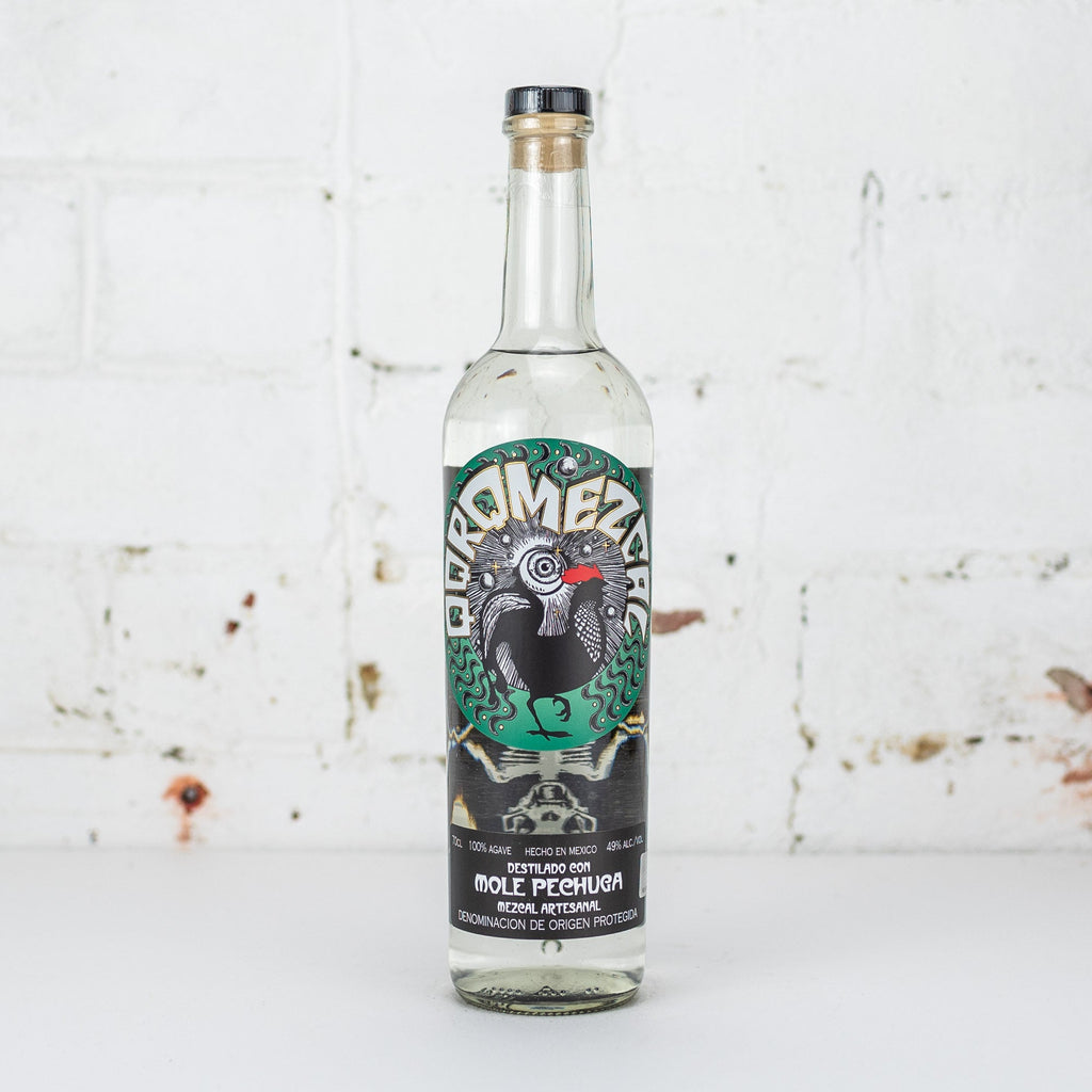 QuiQuiRiQui - Destilado con Mole Pechuga Mezcal 700ml