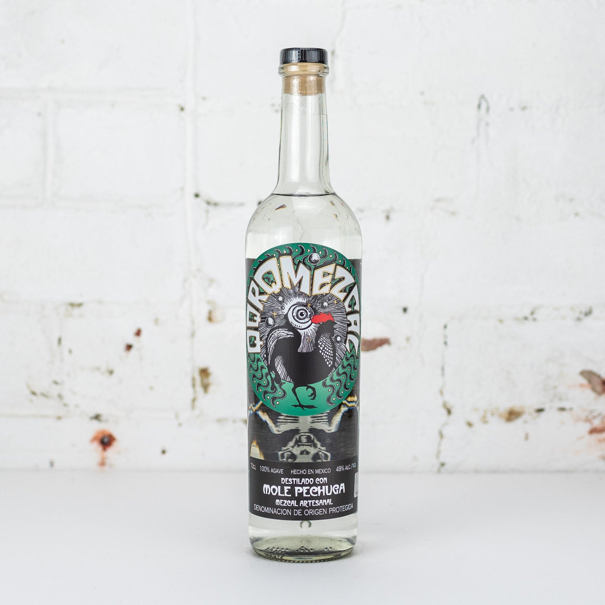 QuiQuiRiQui - Destilado con Mole Pechuga Mezcal 700ml
