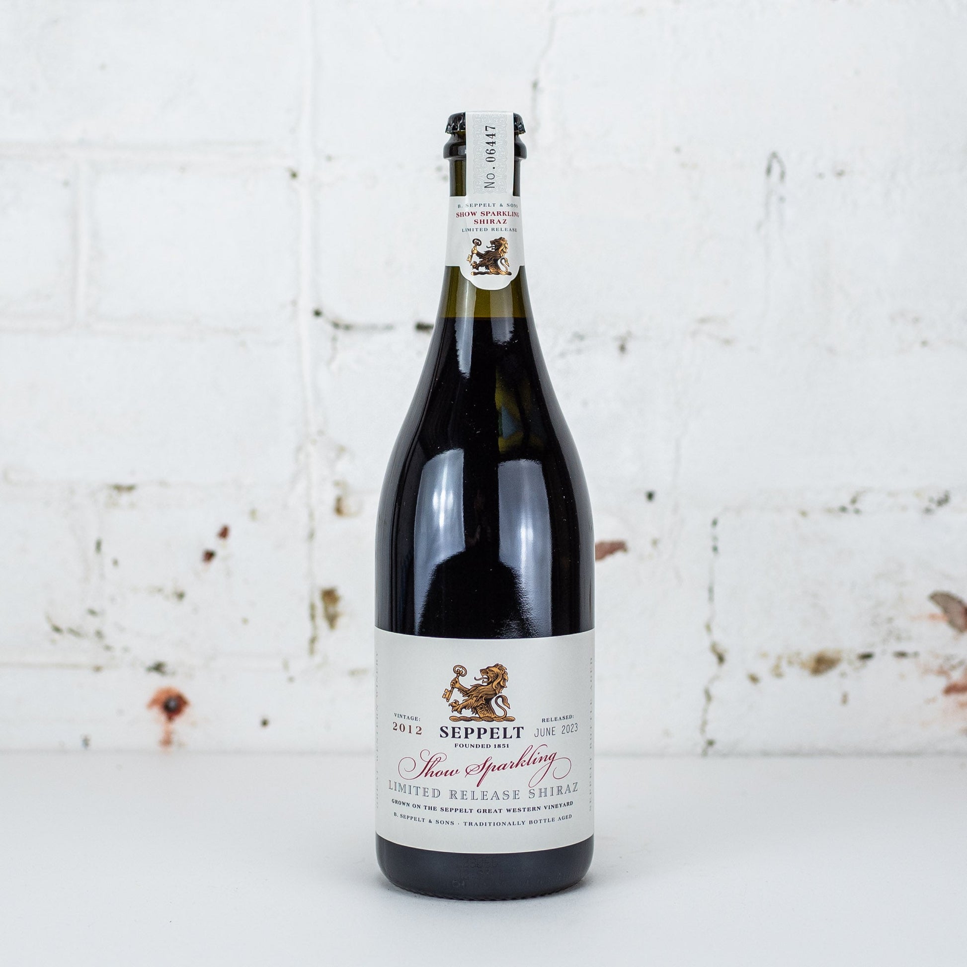 Seppelt - Show Sparkling Shiraz 2012 750ml