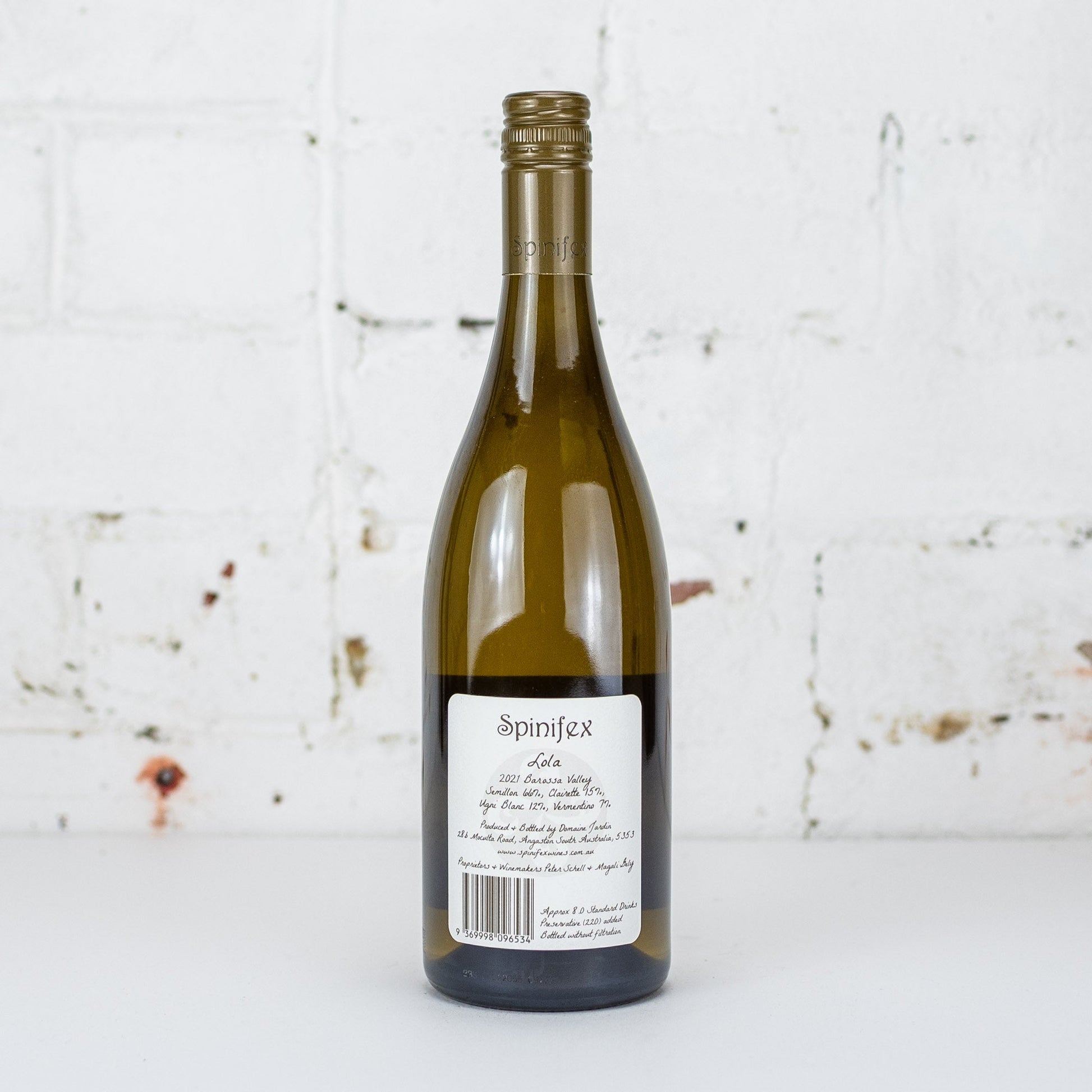 Spinifex - Lola 2021 750ml