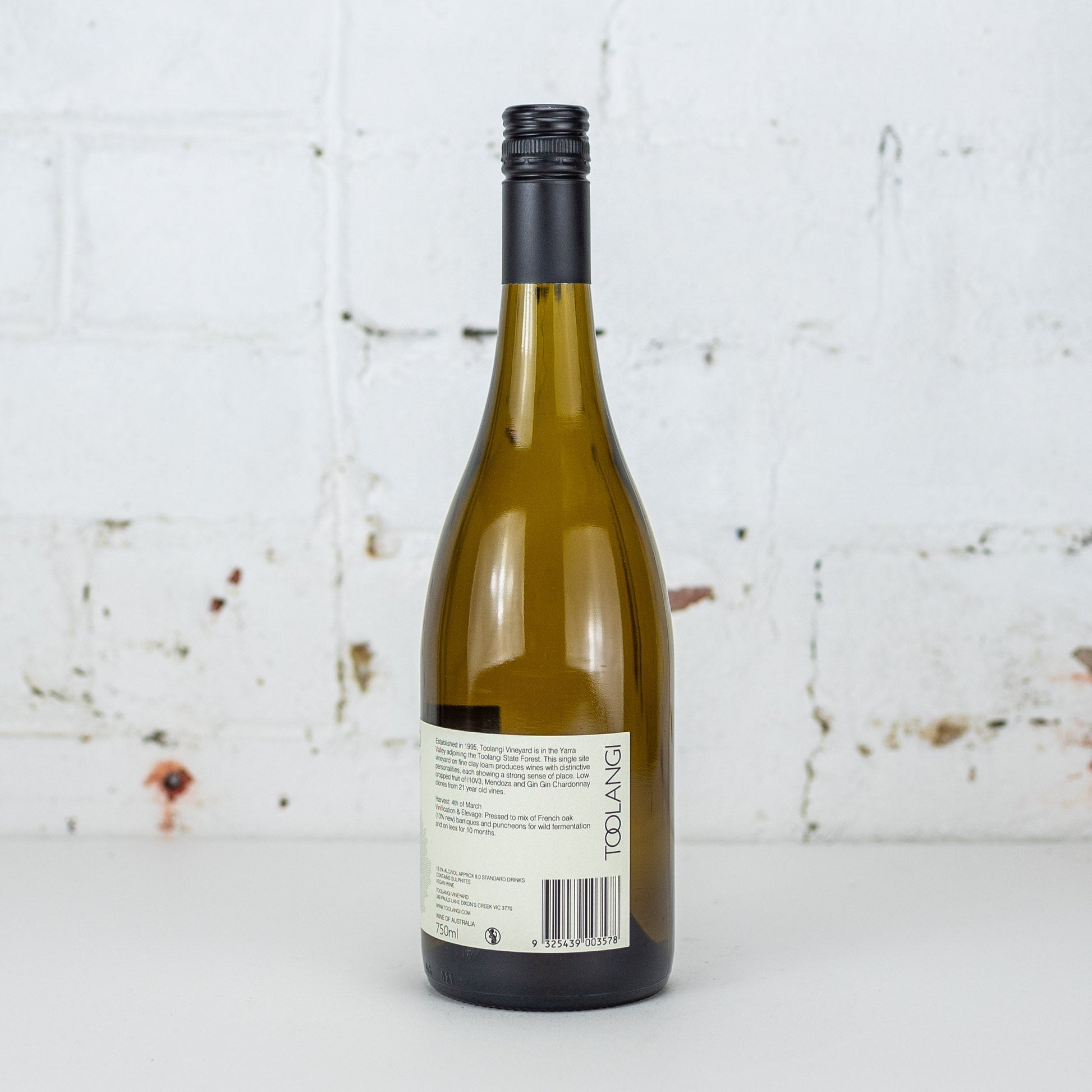 Toolangi - Chardonnay 2022 750ml