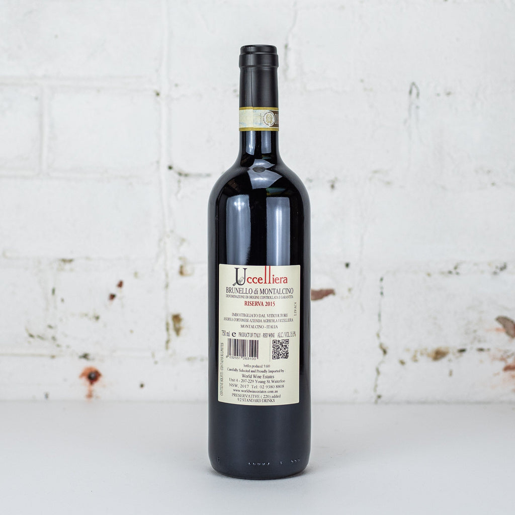 Uccelliera - Brunello di Montalcino Reserva 2015 750ml