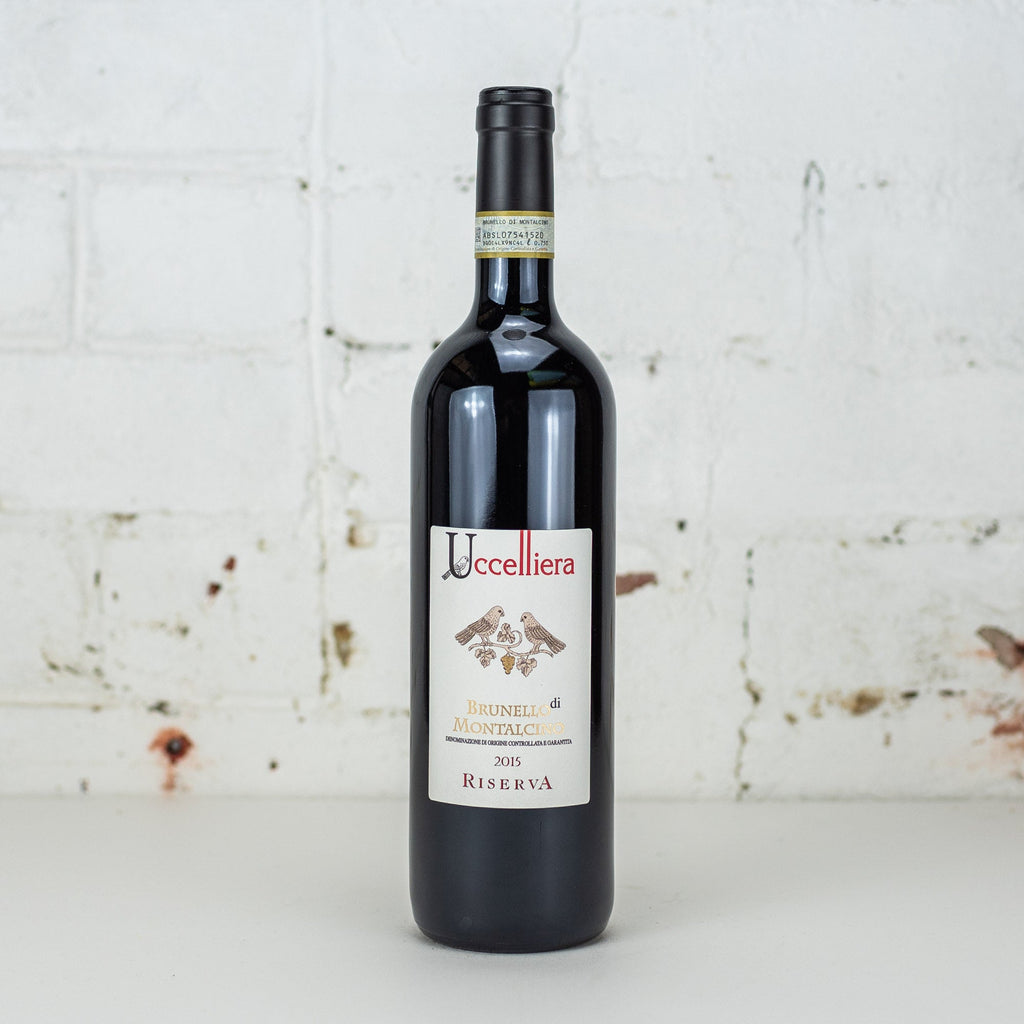 Uccelliera - Brunello di Montalcino Reserva 2015 750ml
