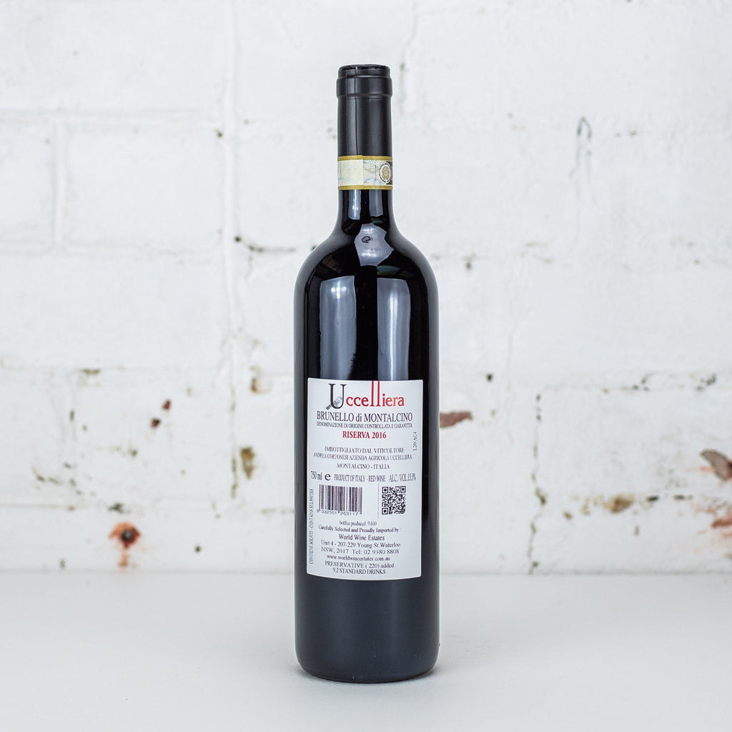 Uccelliera - Brunello di Montalcino Reserva 2016 750ml