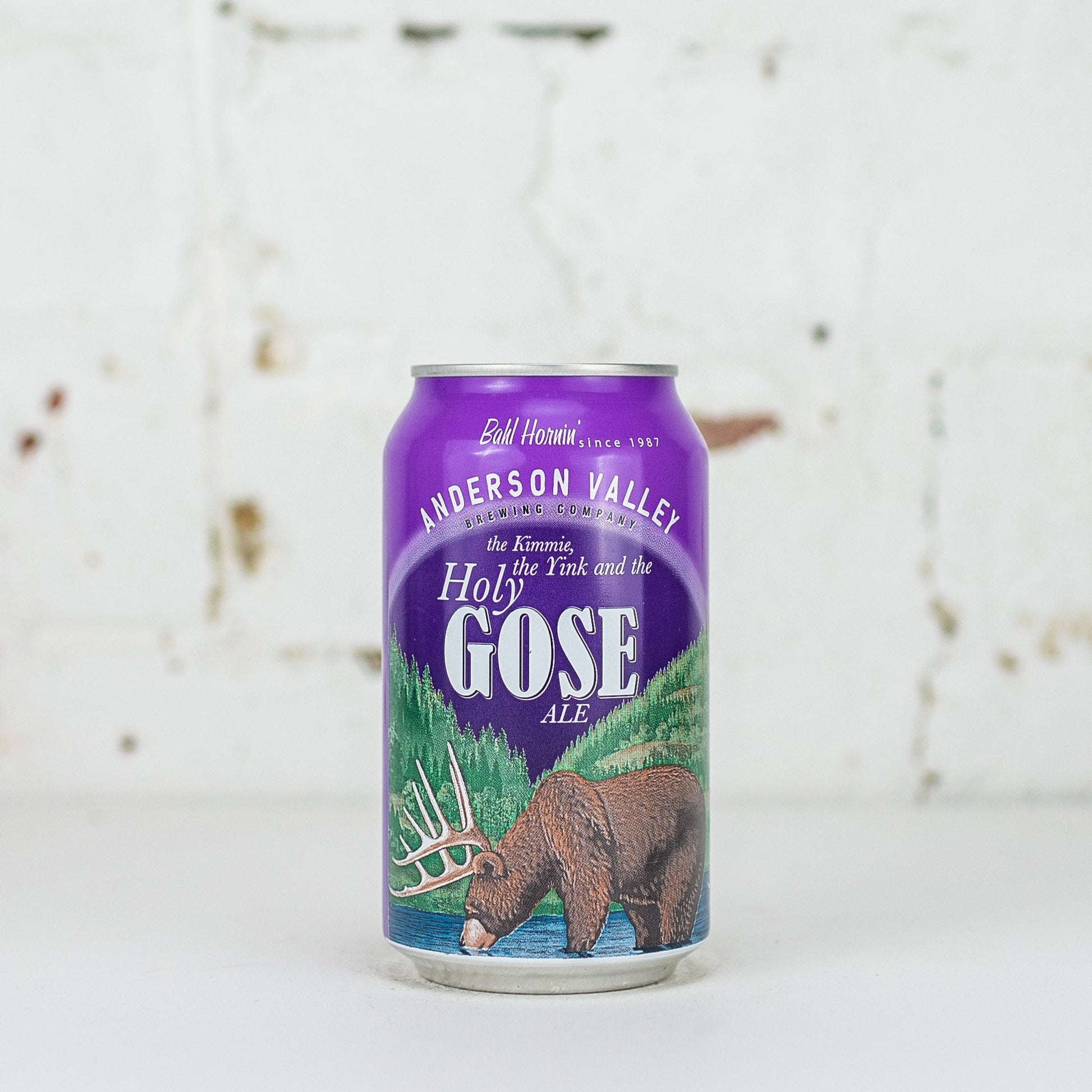 Anderson Valley - The Kimmie, the Yink and the Holy Gose Ale