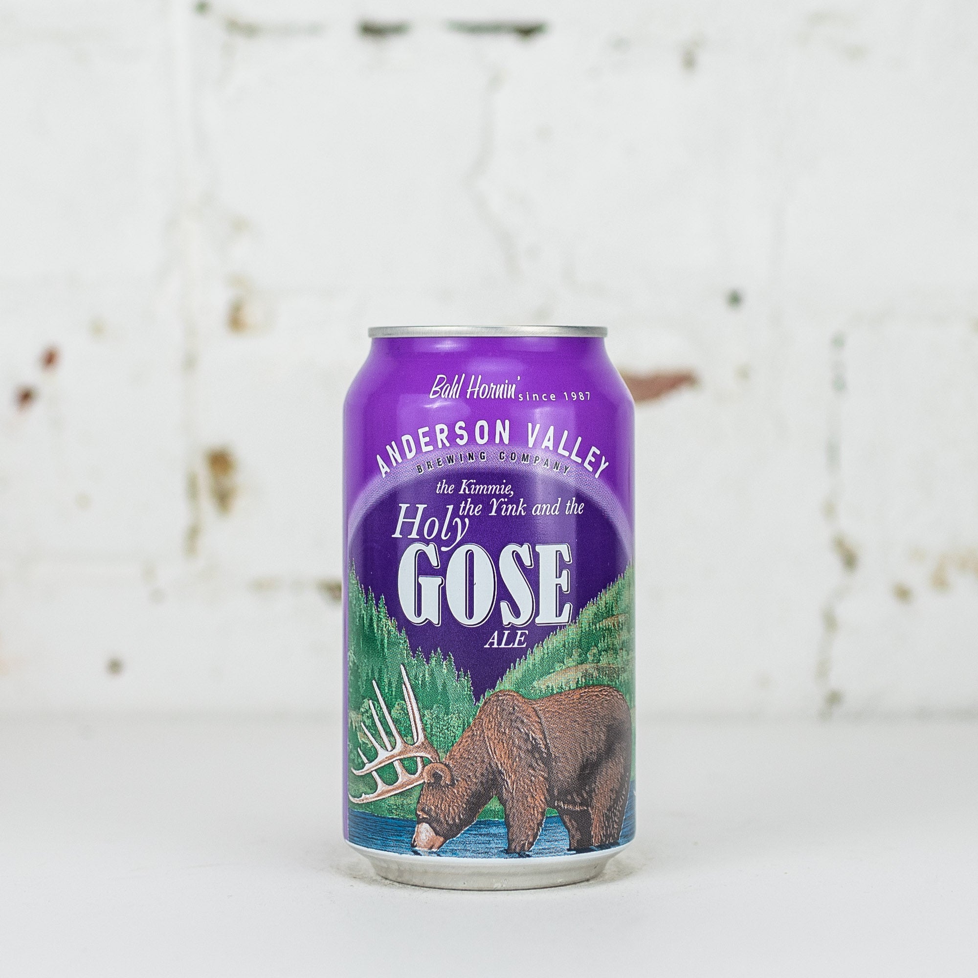 Anderson Valley - The Kimmie, the Yink and the Holy Gose Ale