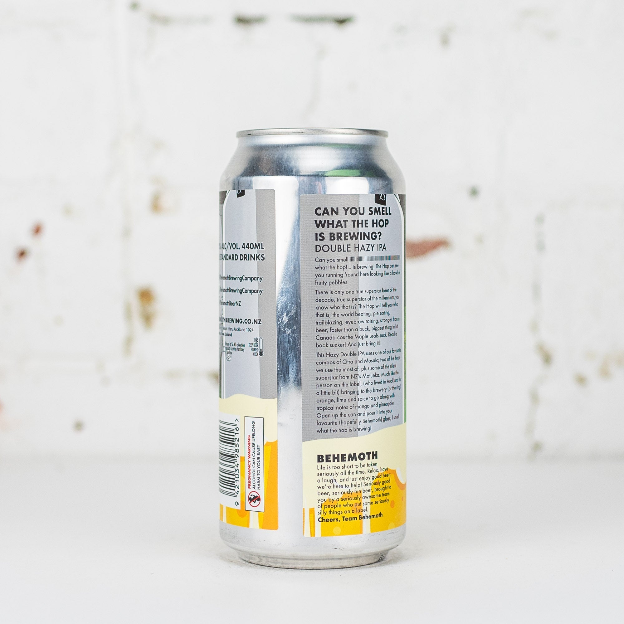 Behemoth - Can You Smell What The Hop Is Brewing? Double Hazy IPA