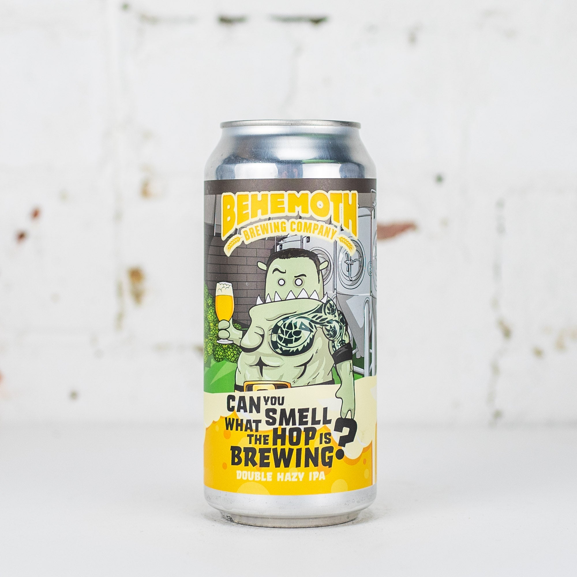 Behemoth - Can You Smell What The Hop Is Brewing? Double Hazy IPA