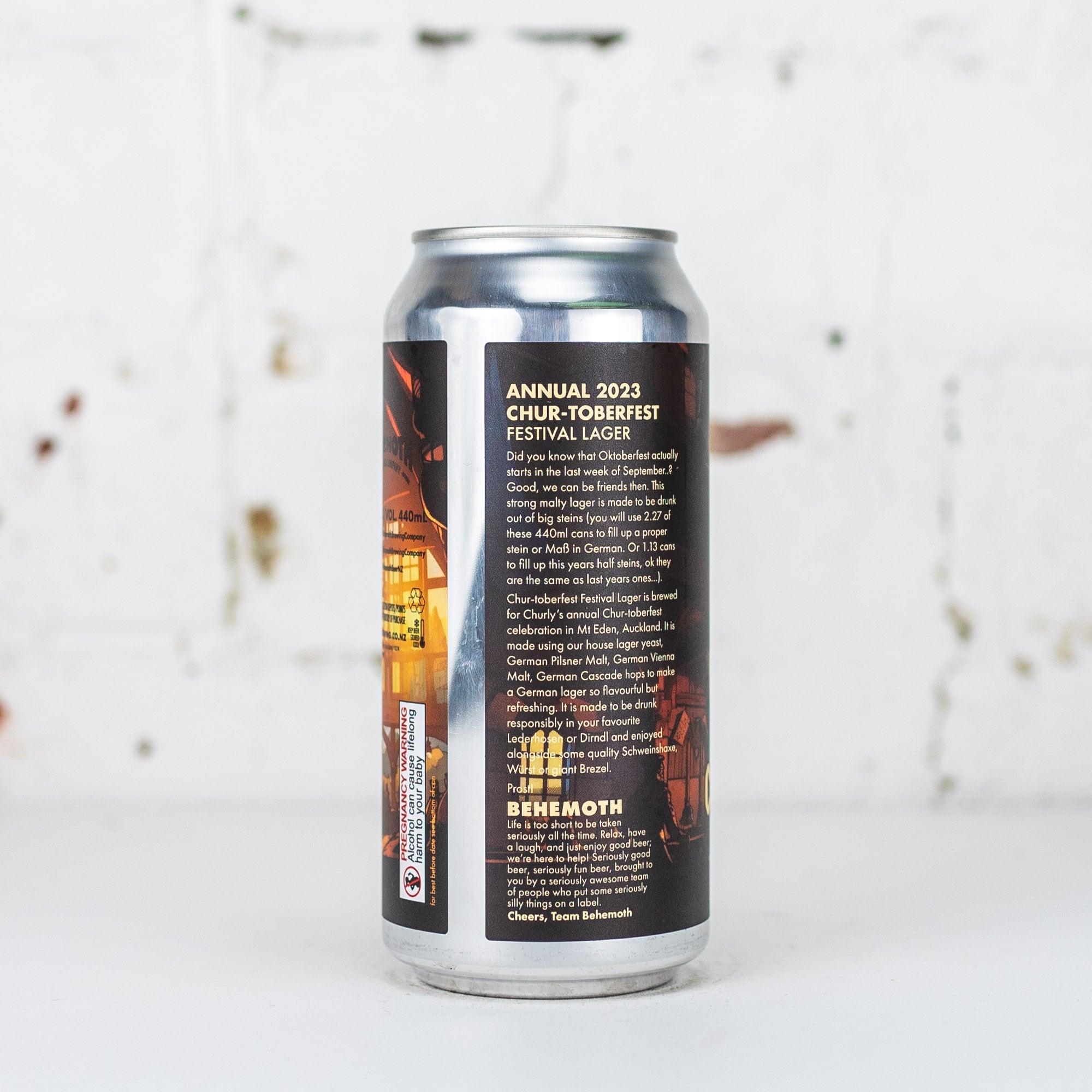 Behemoth - Chur–toberfest Festival Lager
