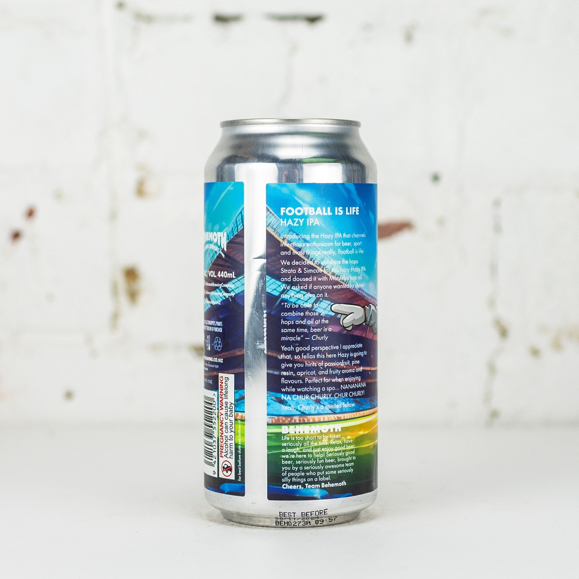 Behemoth - Football Is Life Hazy IPA