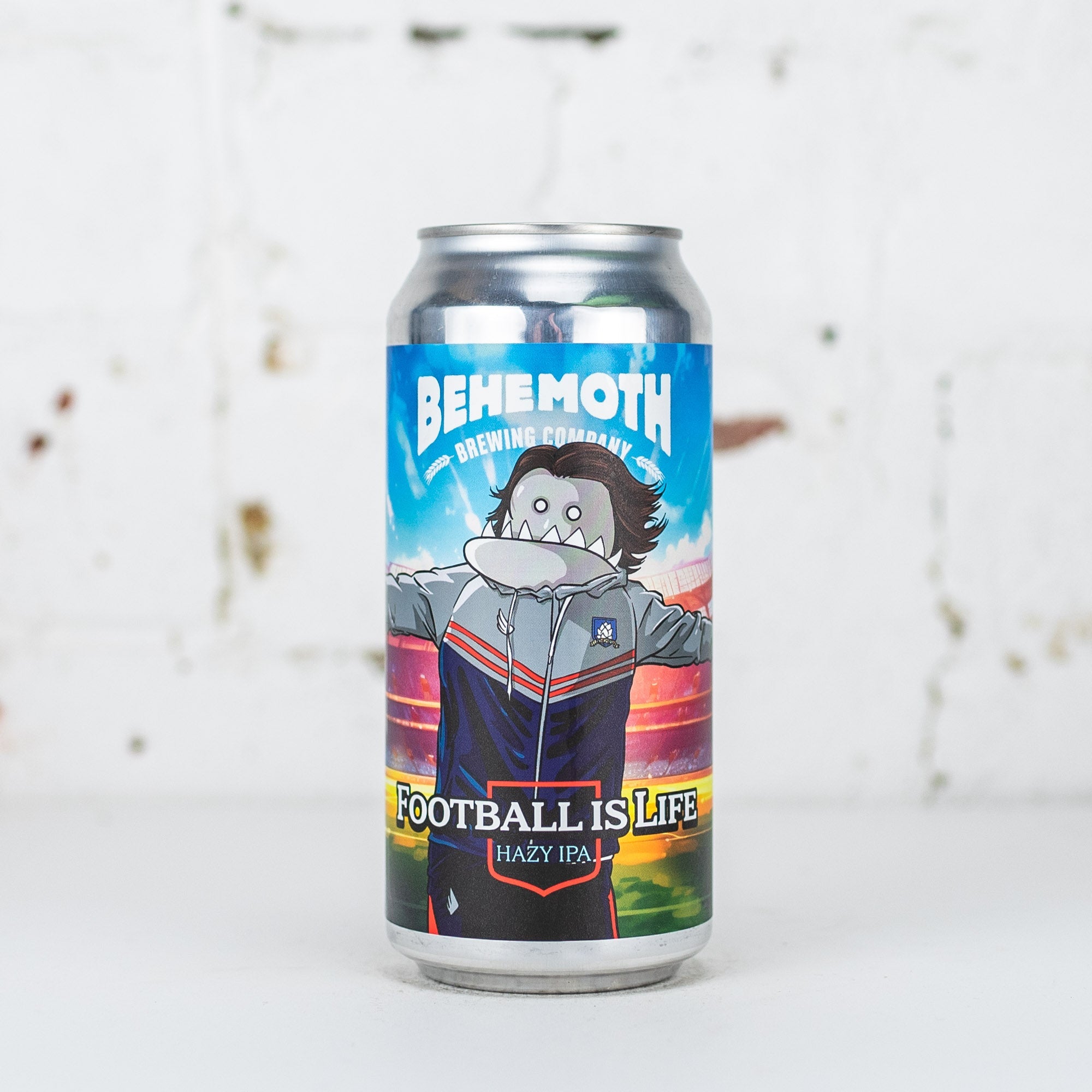 Behemoth - Football Is Life Hazy IPA