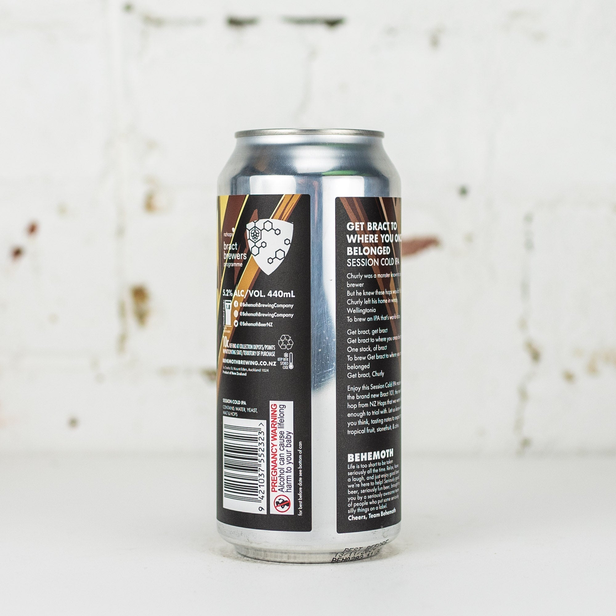 Behemoth - Get Bract To Where You Once Belonged Cold IPA