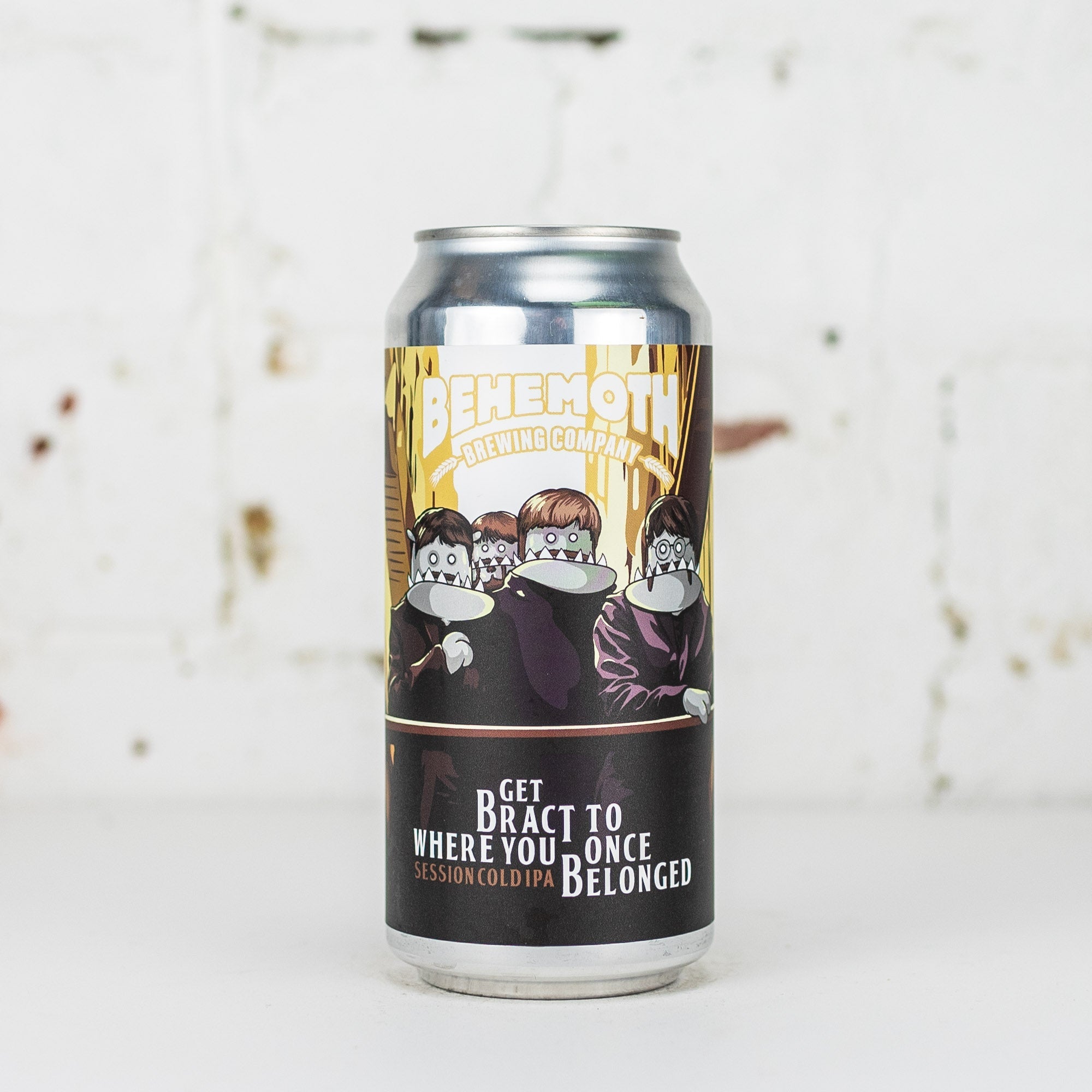 Behemoth - Get Bract To Where You Once Belonged Cold IPA