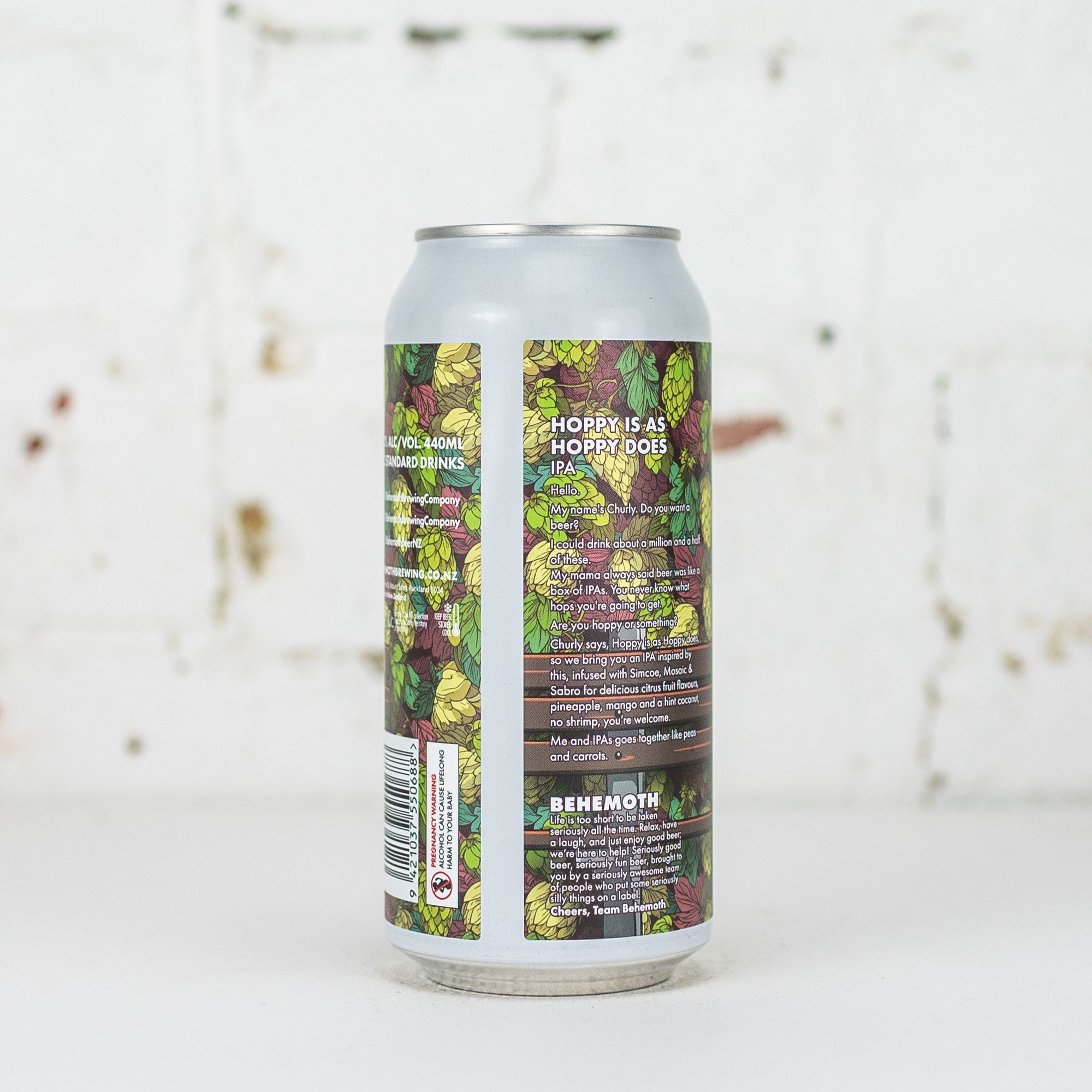 Behemoth - Hoppy Is As Hoppy Does IPA