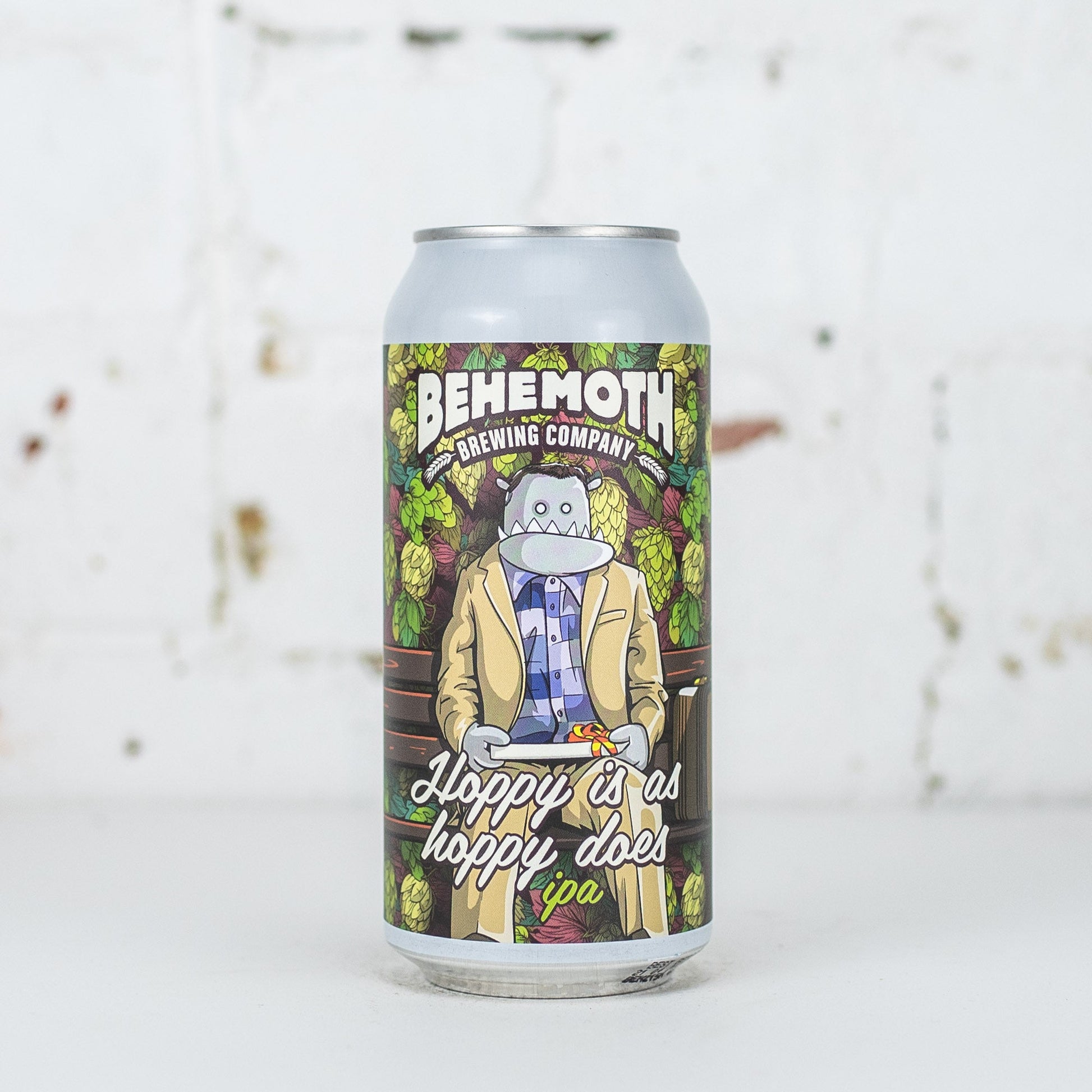 Behemoth - Hoppy Is As Hoppy Does IPA