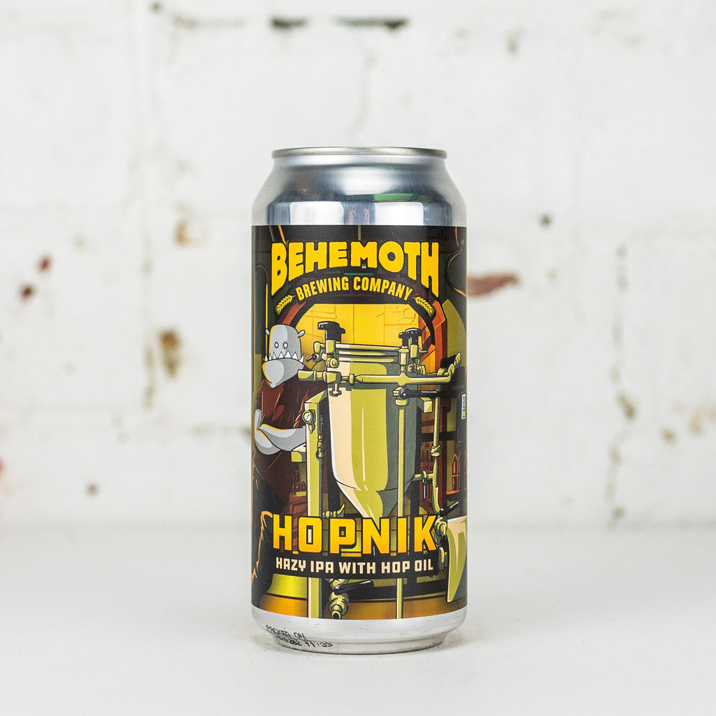 Behemoth - Hopnik Hazy IPA with Hop Oil