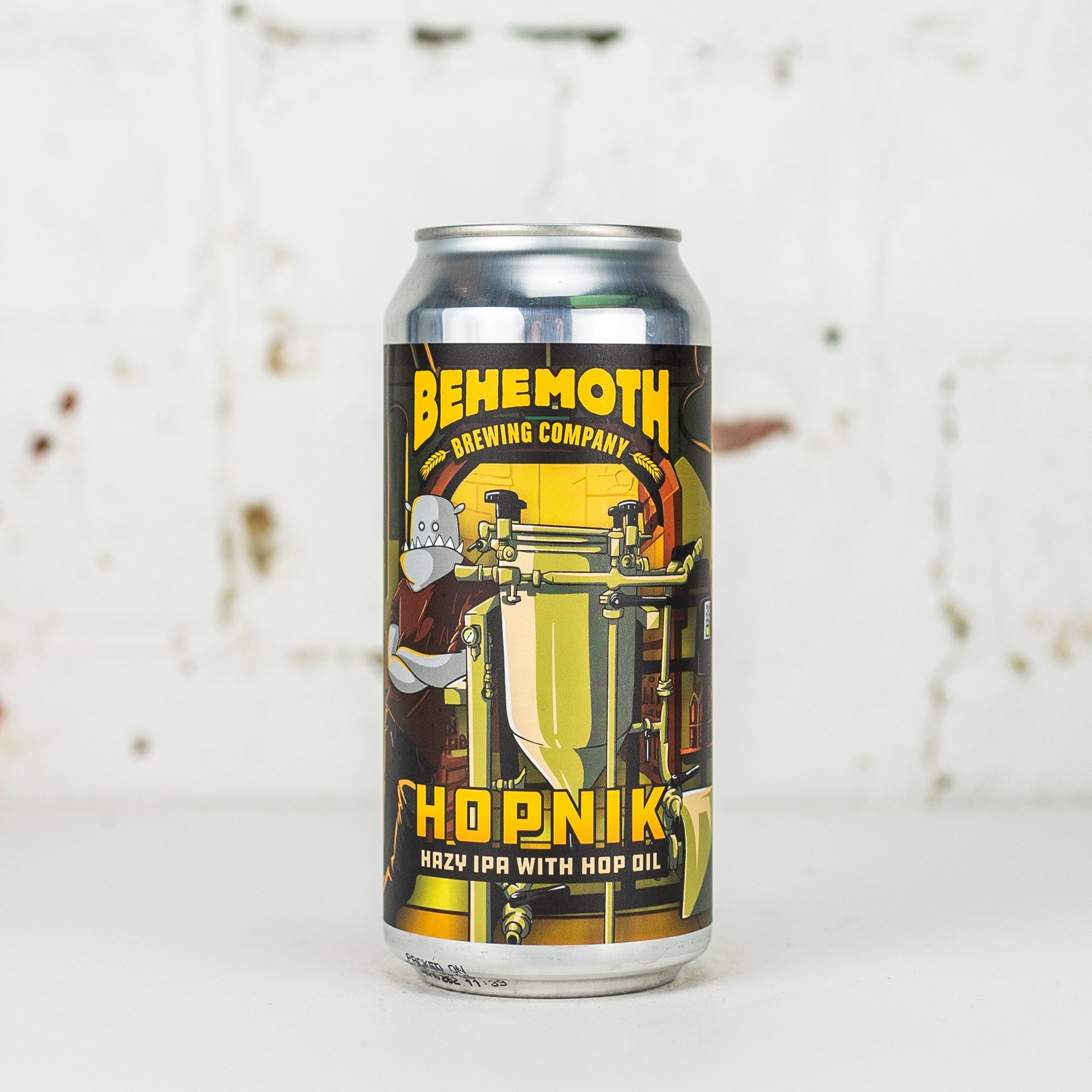 Behemoth - Hopnik Hazy IPA with Hop Oil