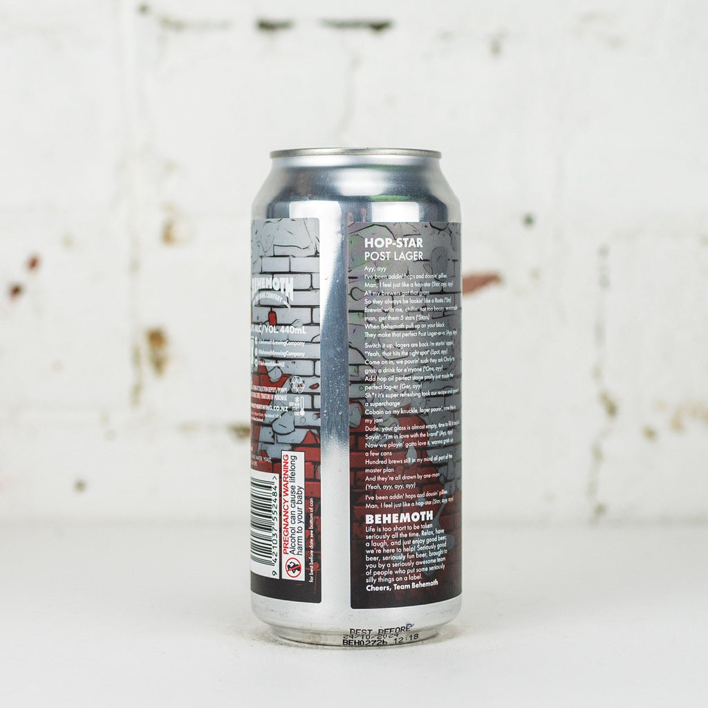 Behemoth - Hop Star Post Lager