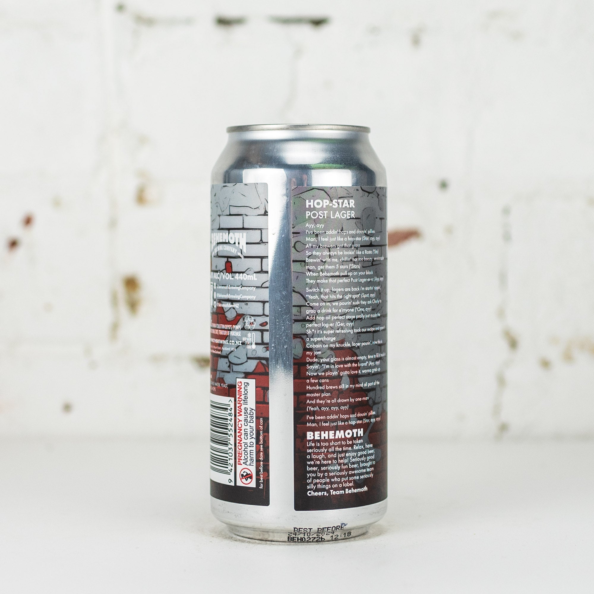 Behemoth - Hop Star Post Lager