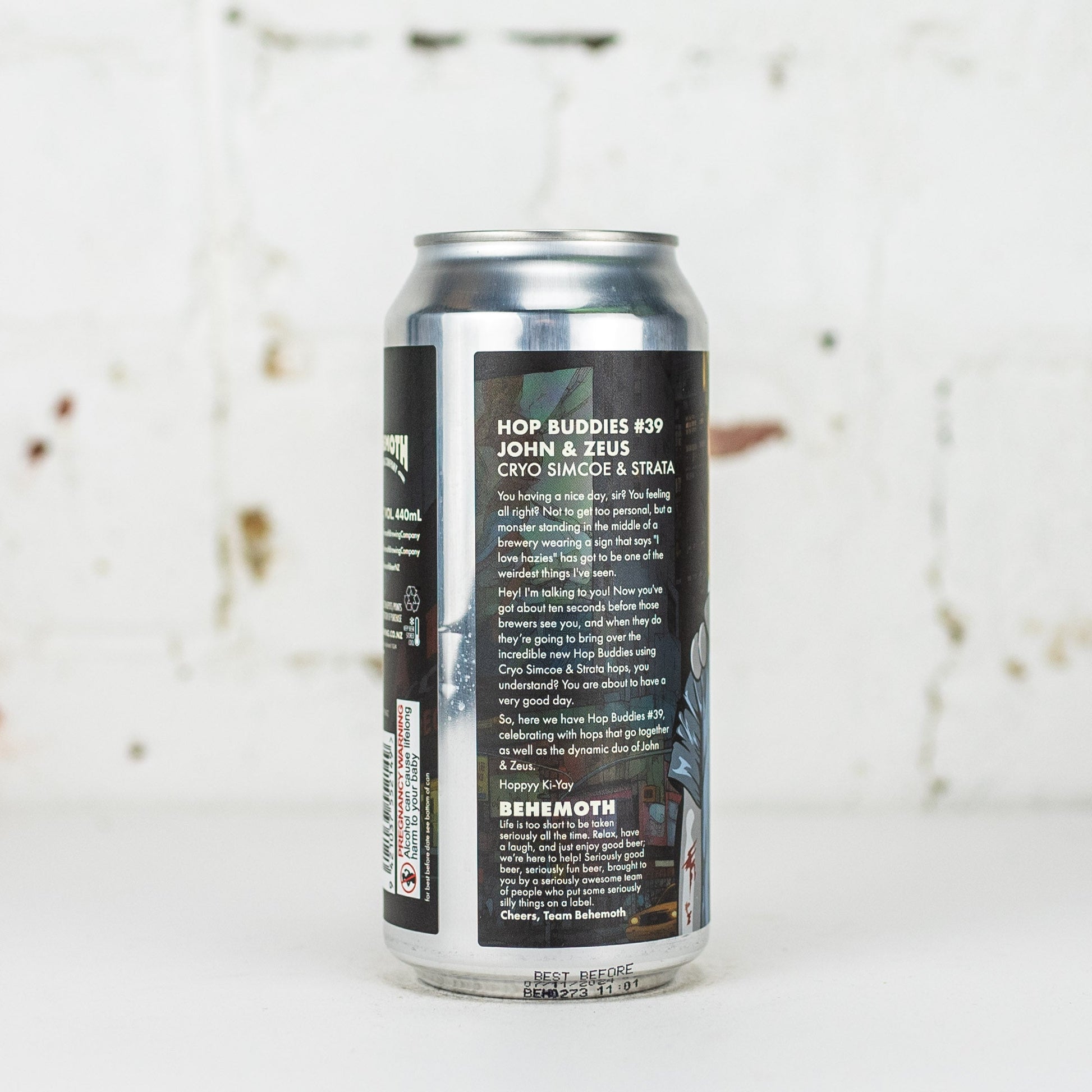 Behemoth - Hop Buddies #39: John & Zeus Hazy IPA