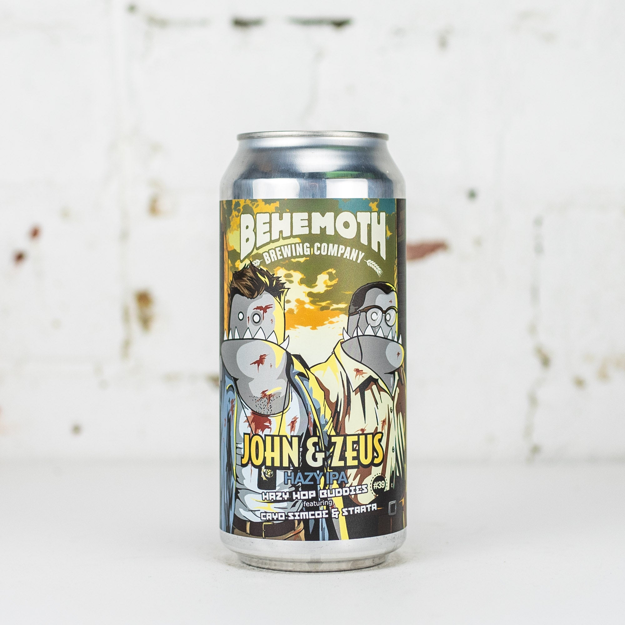 Behemoth - Hop Buddies #39: John & Zeus Hazy IPA – Carwyn Cellars
