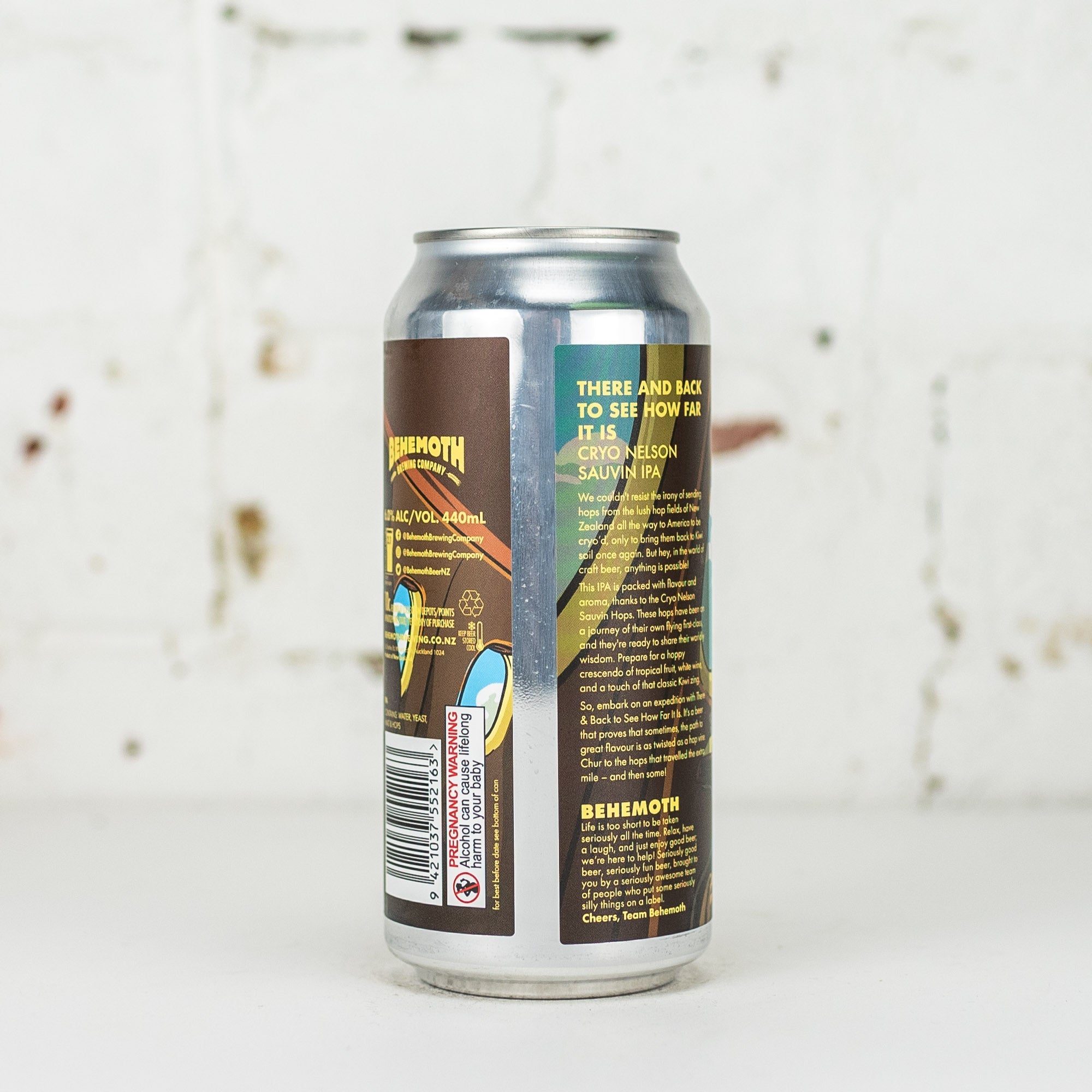 Behemoth - There & Back To See How Far It Is Cryo Nelson Sauvin IPA
