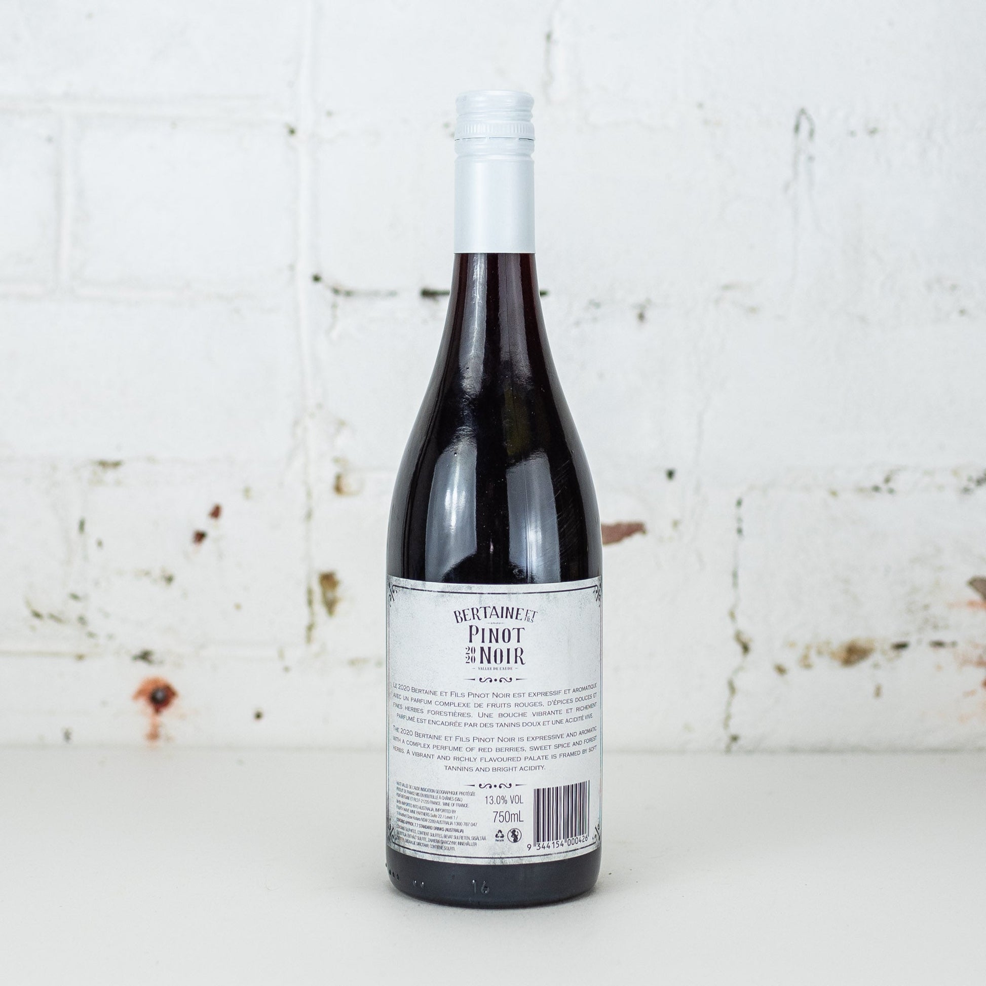 Bertaine et Fils - Pinot Noir 750ml