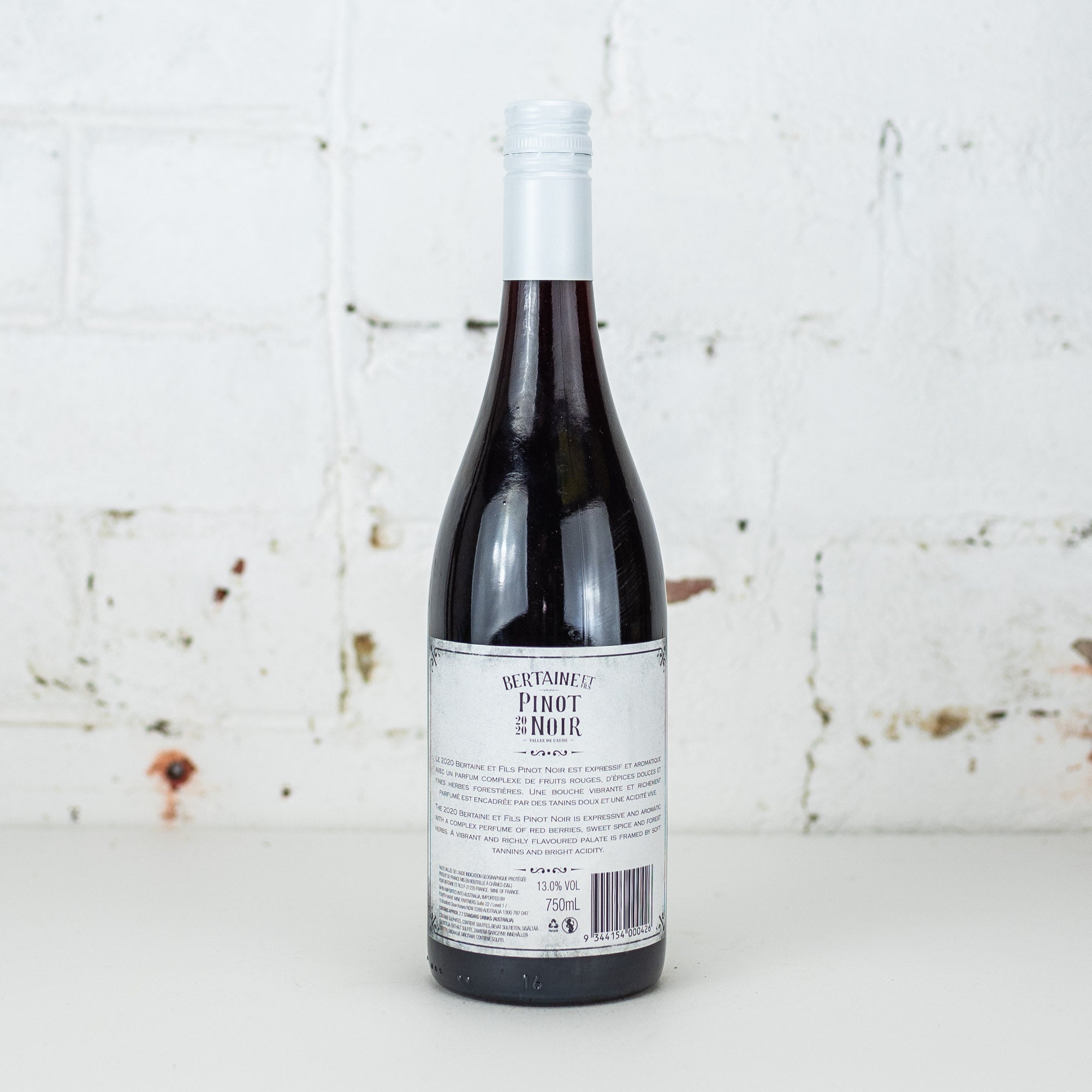 Bertaine et Fils - Pinot Noir 750ml