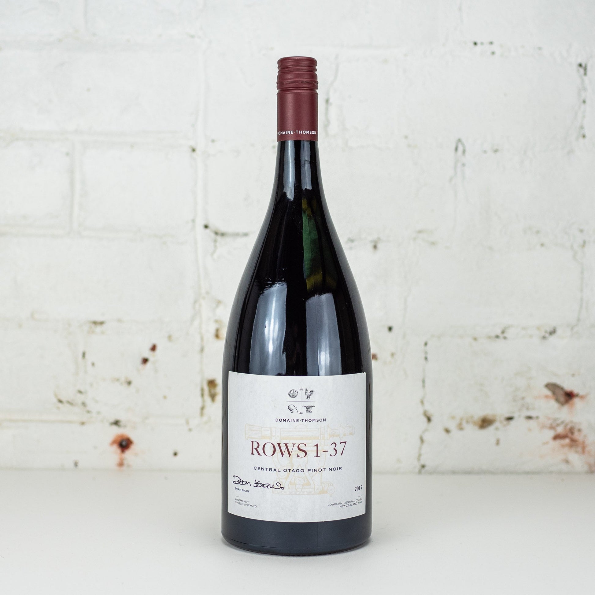Domaine Thomson - Rows 1–37 Pinot Noir 2017 1.5L