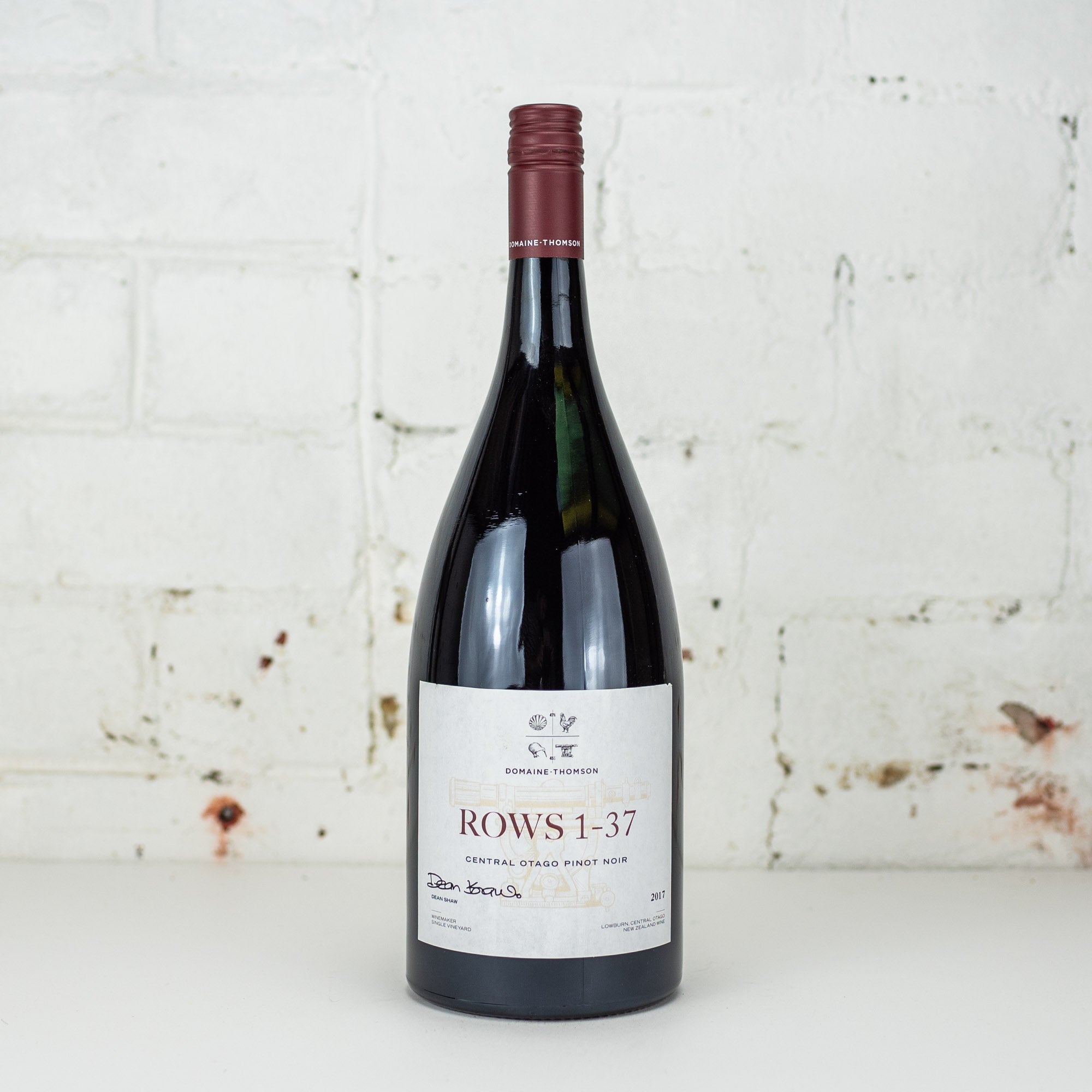 Domaine Thomson - Rows 1–37 Pinot Noir 2017 1.5L
