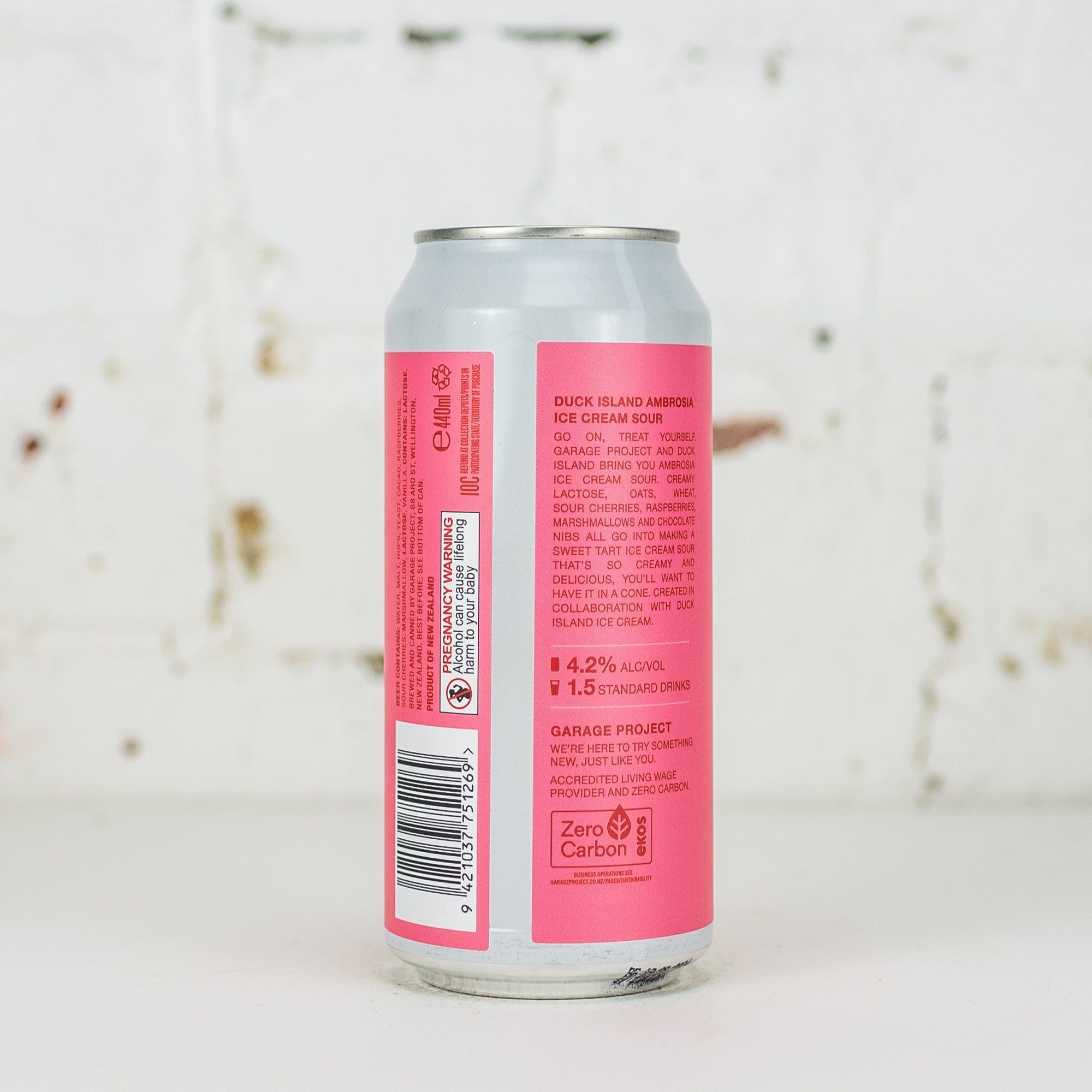 Garage Project x Duck Island 'Ambrosia' Ice Cream Sour