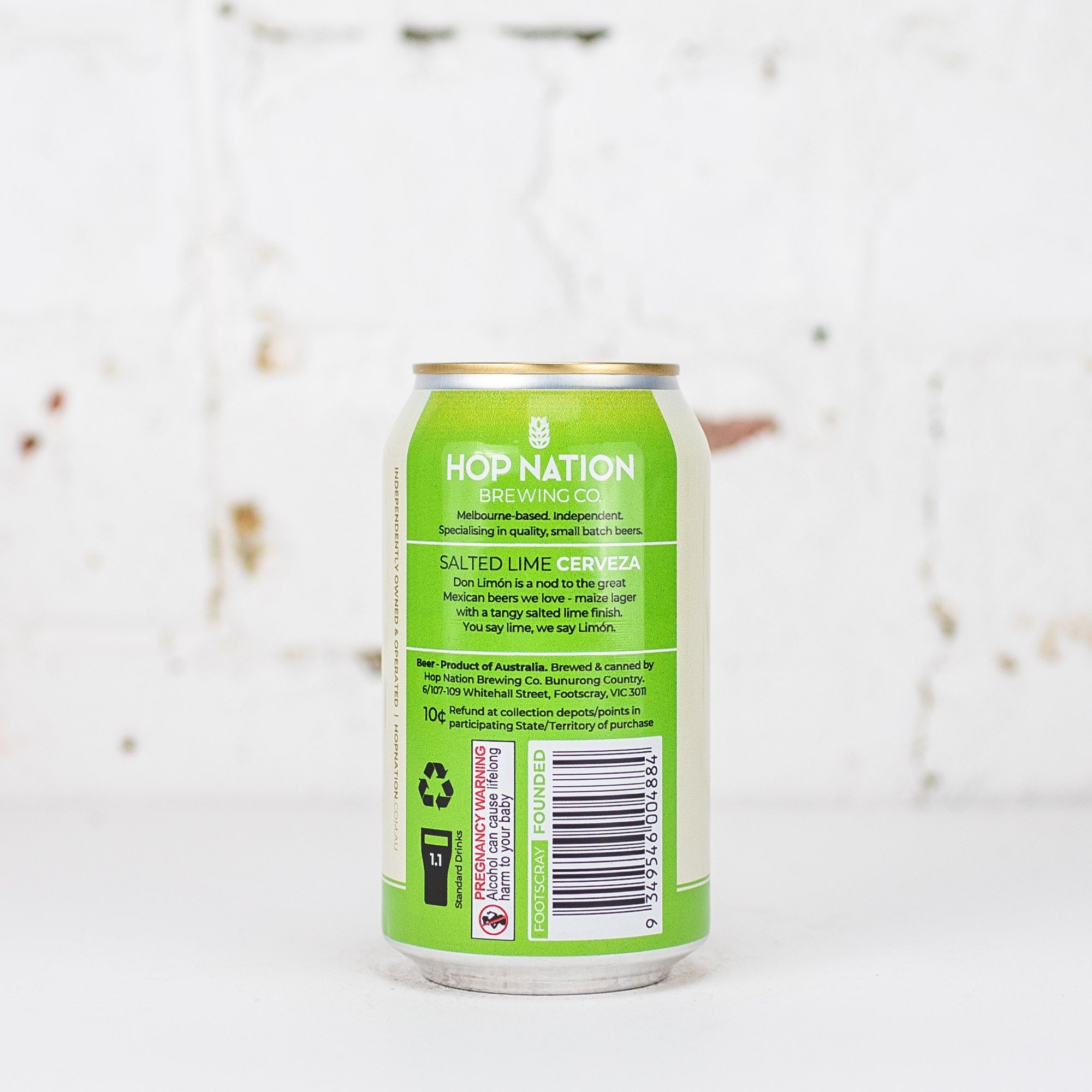 Hop Nation - Don Limon Salted Lime Mexican Lager