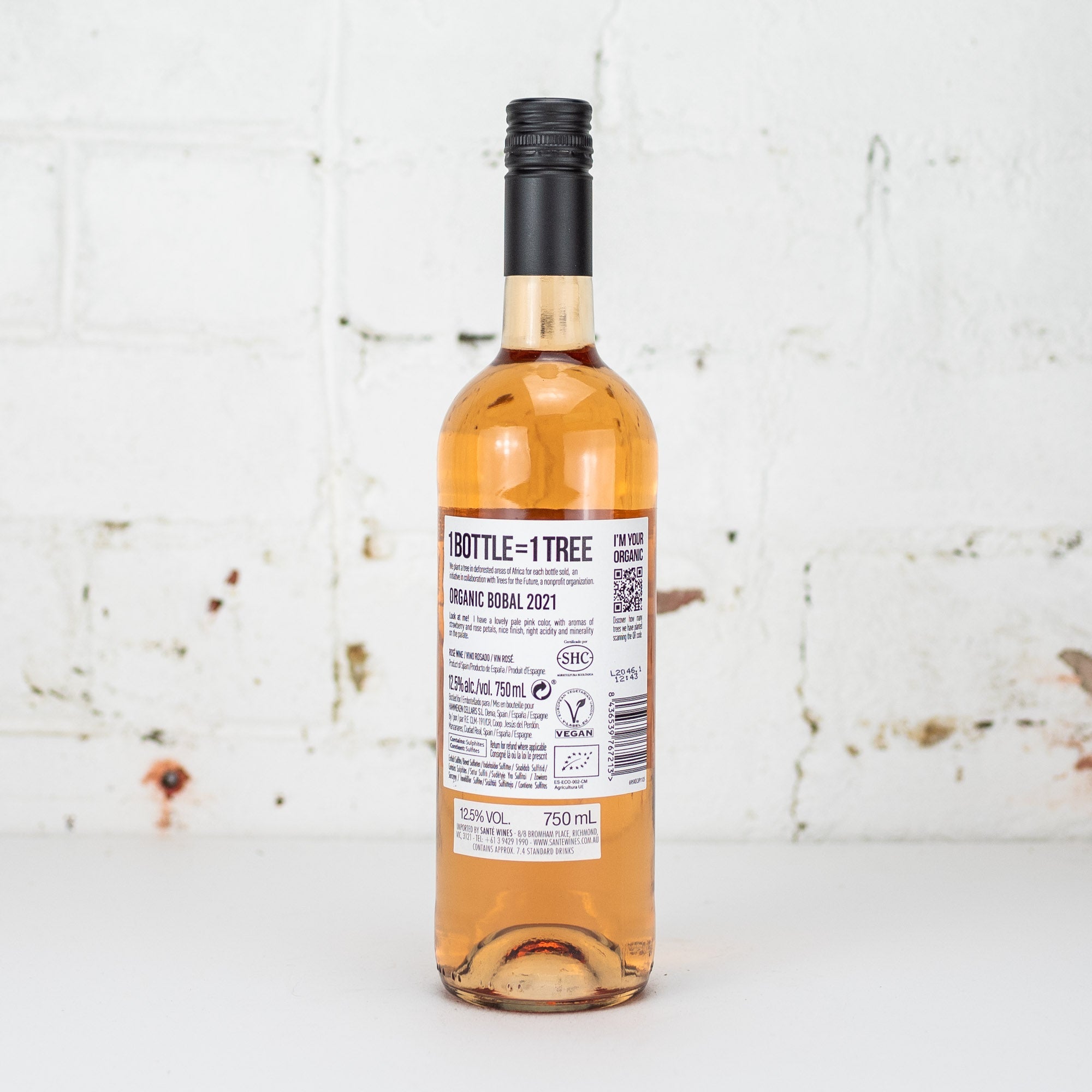 I'm Your Organic - Rose 750ml
