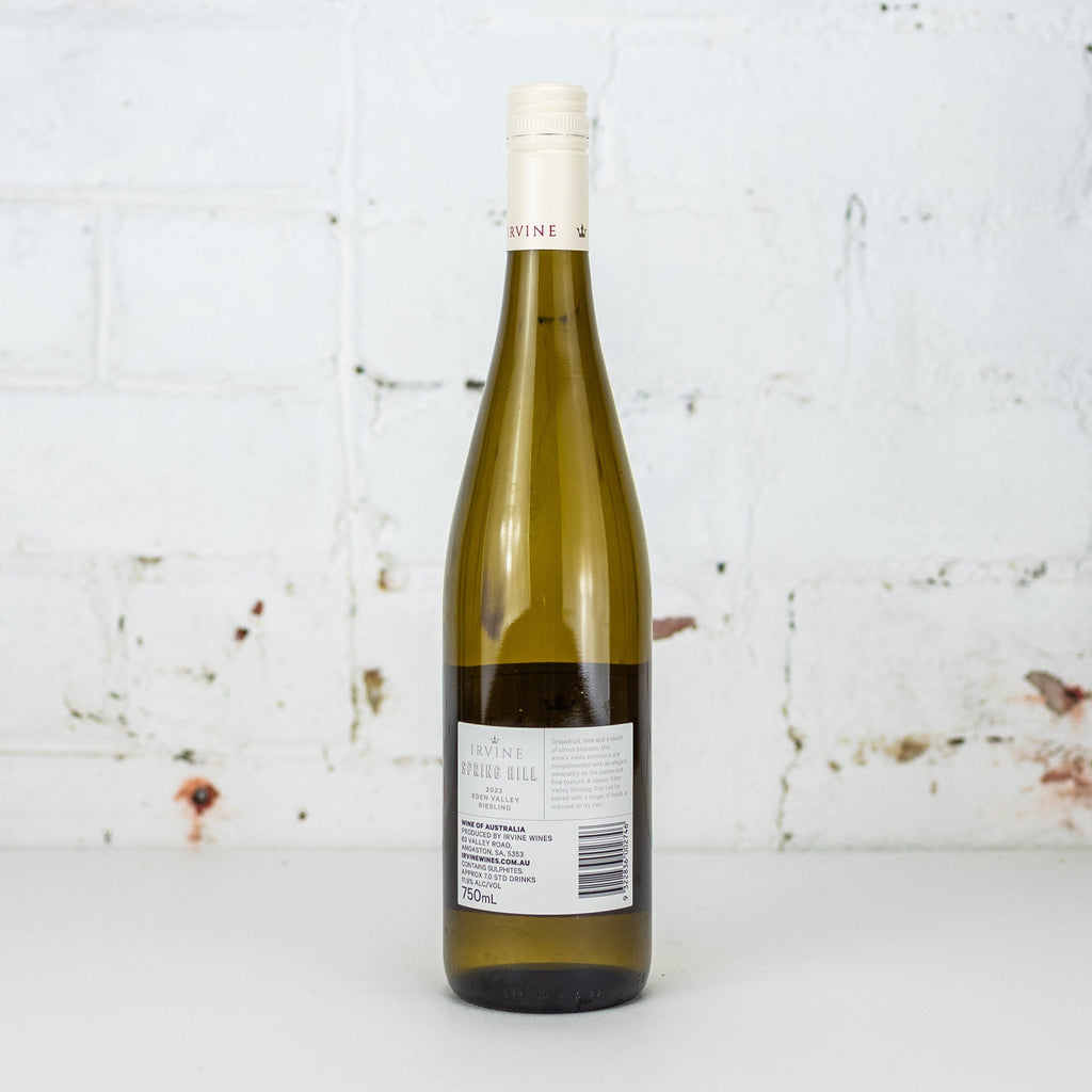 Irvine - Spring Hill Riesling 750ml