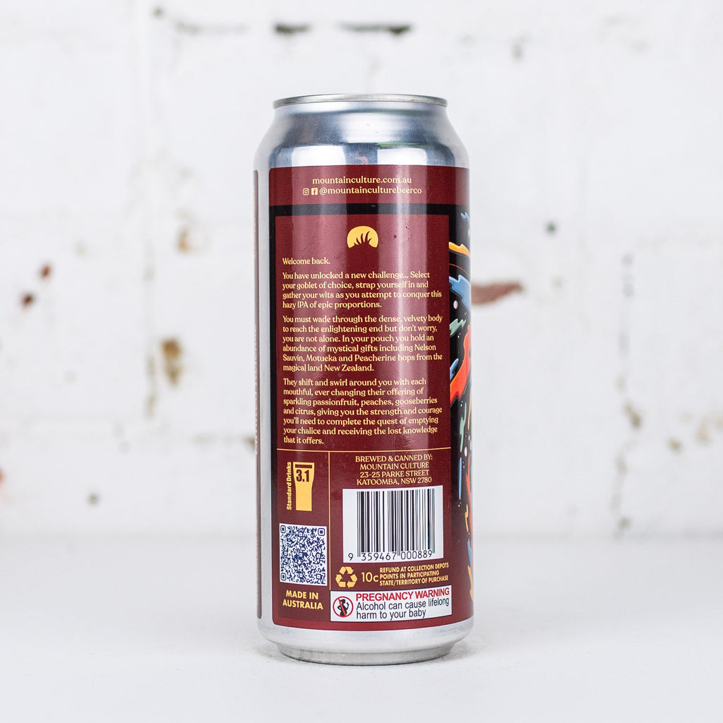 Mountain Culture - Bonus Level NEIPA