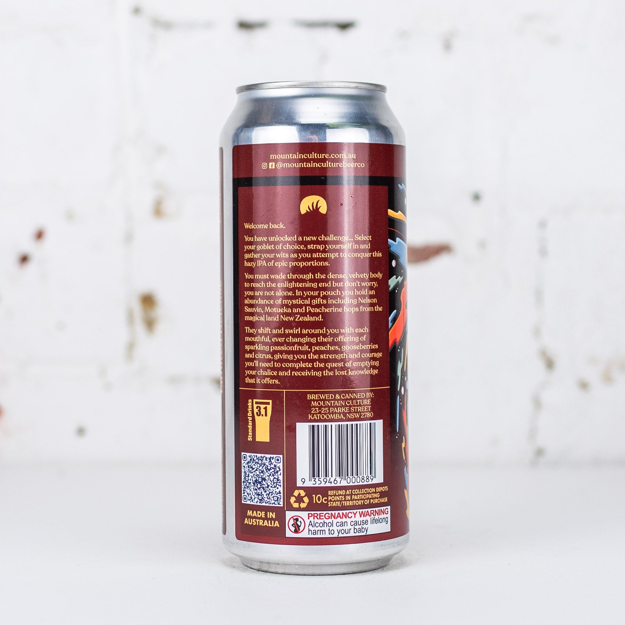 Mountain Culture - Bonus Level NEIPA