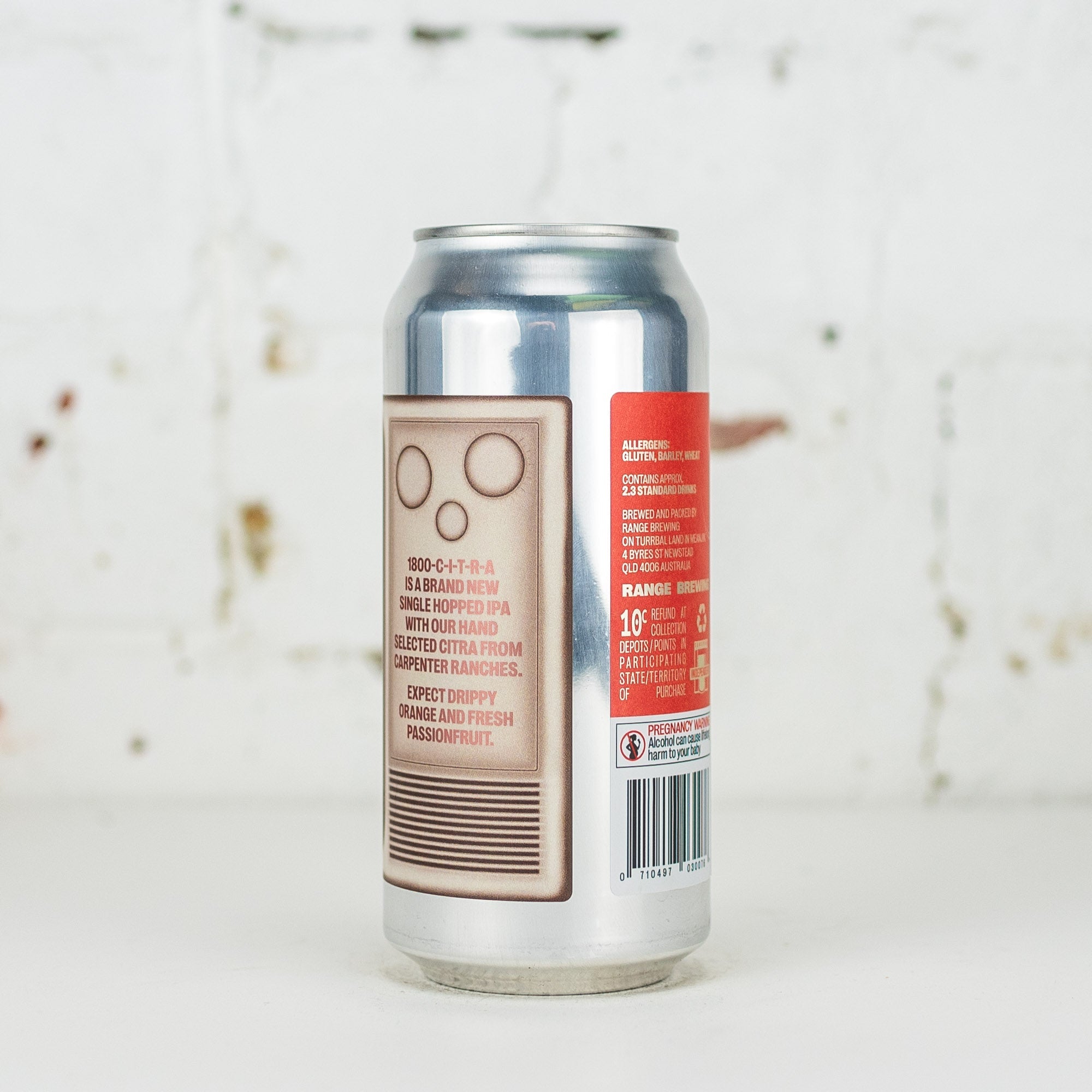 Range - 1800–Citra Hazy IPA