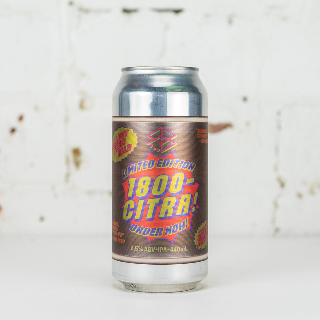 Range - 1800–Citra Hazy IPA