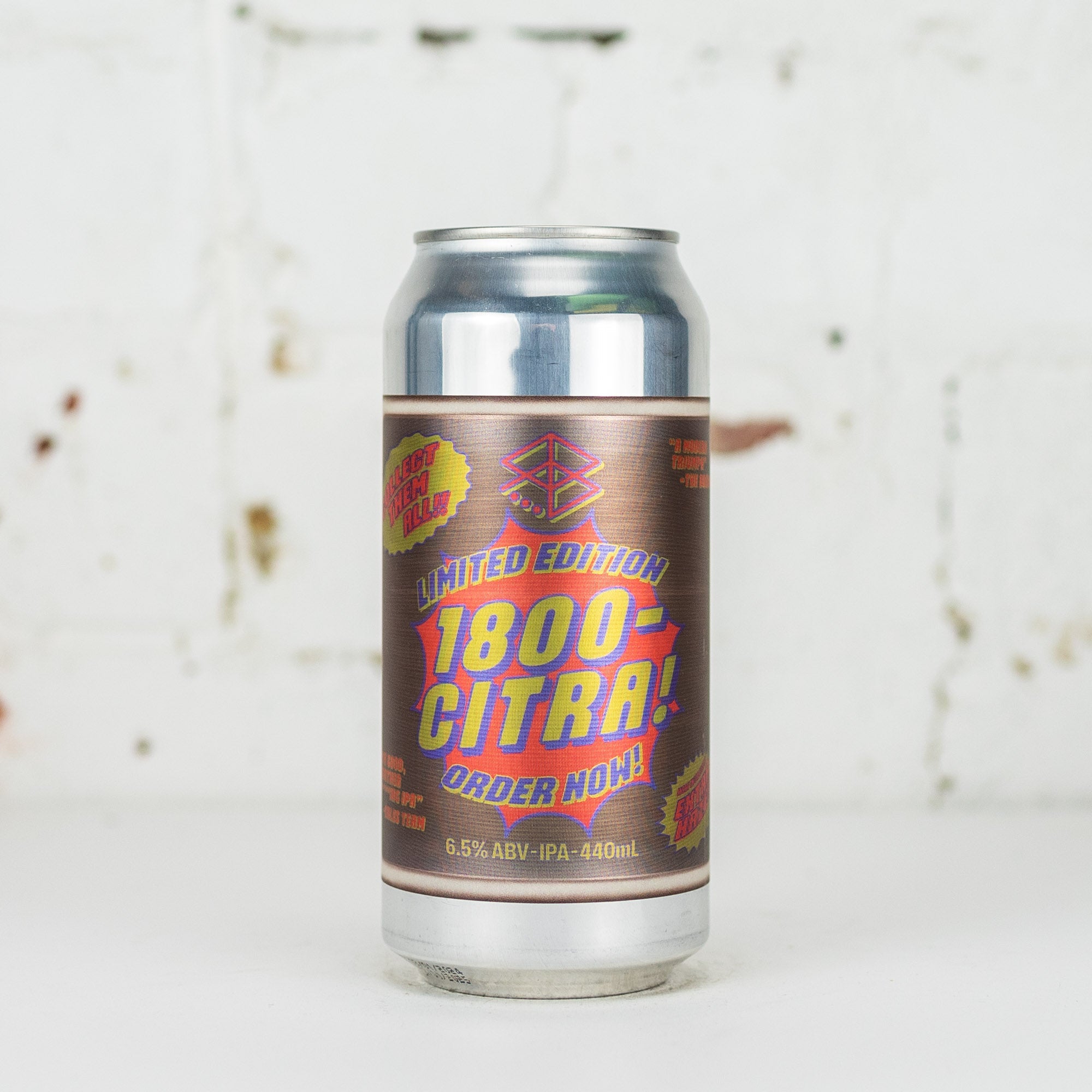 Range - 1800–Citra Hazy IPA