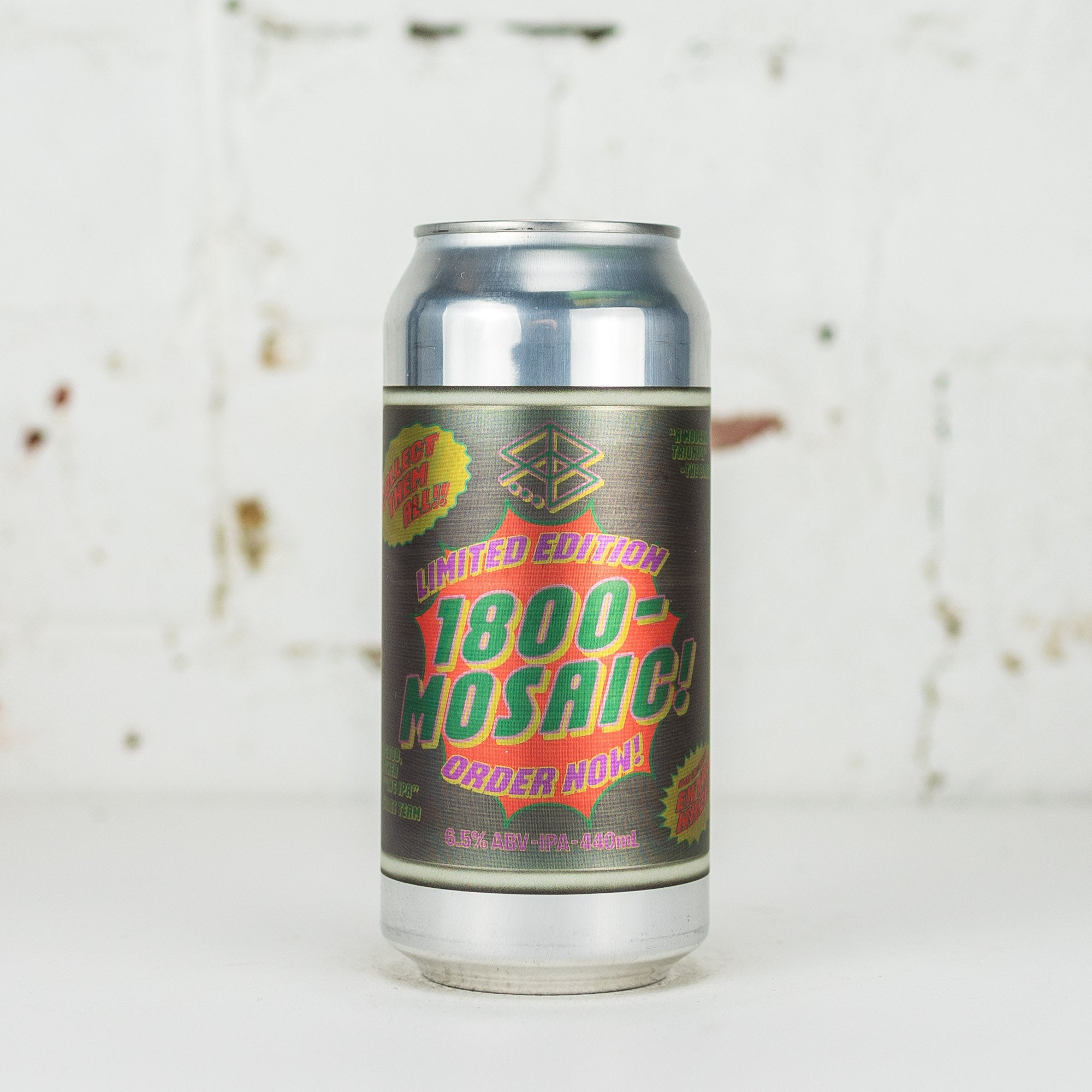Range - 1800–Mosaic Hazy IPA