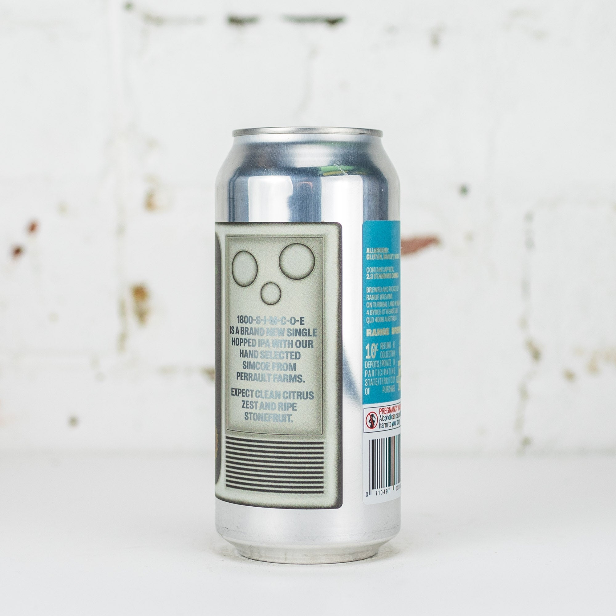 Range - 1800–Simcoe Hazy IPA