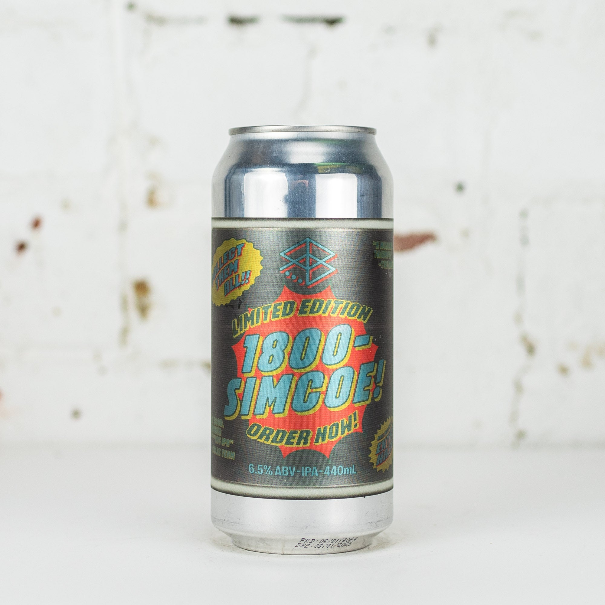 Range - 1800–Simcoe Hazy IPA