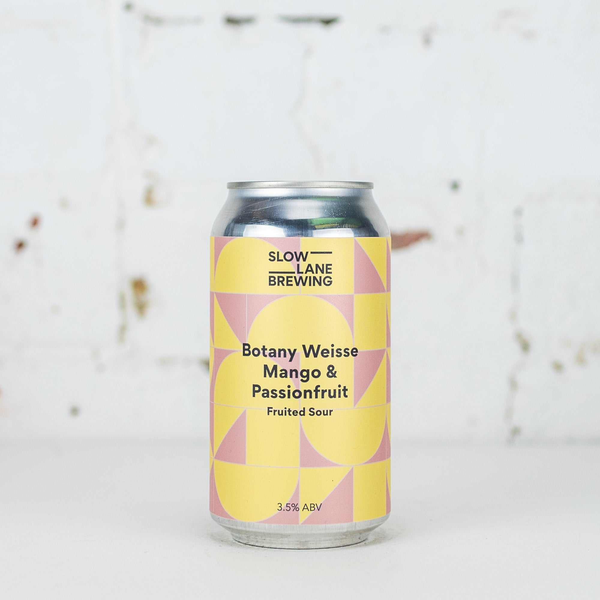 Slow Lane - Botany Weisse Mango & Passionfruit Fruited Sour