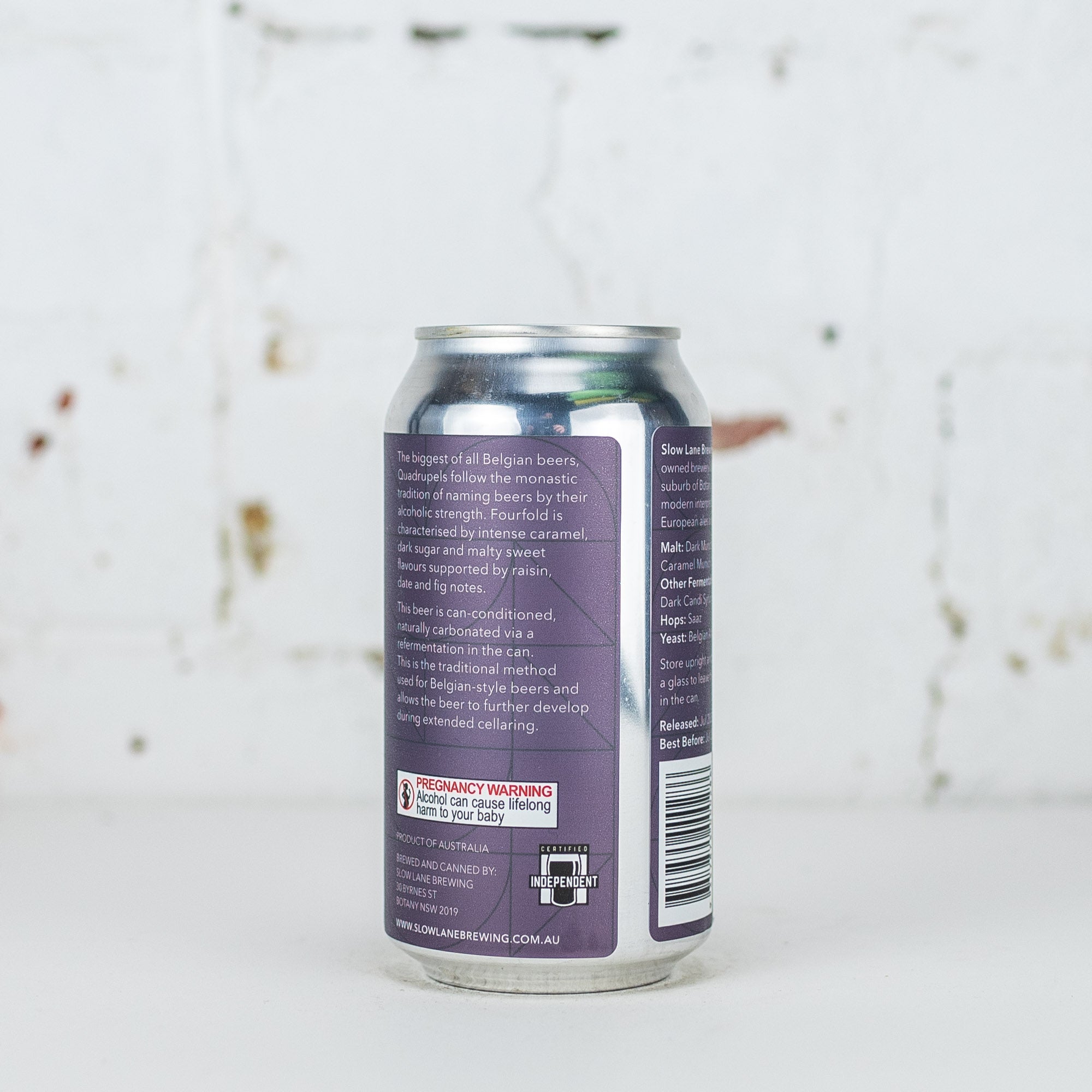 Slow Lane - Fourfold Belgian Quad