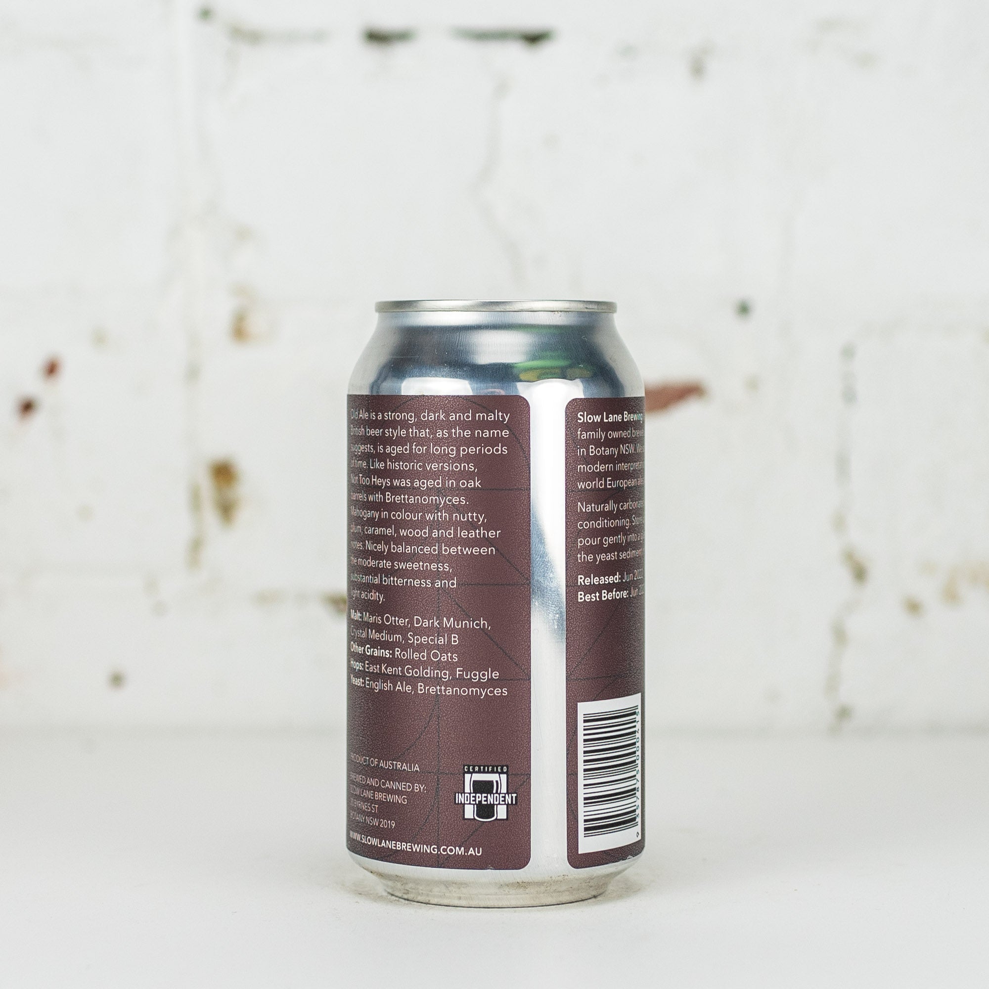 Slow Lane - Not Too Heys Barrel Aged Old Ale