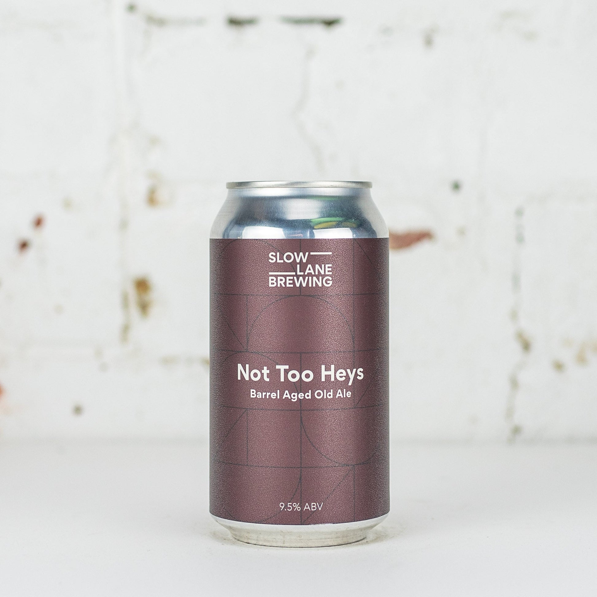 Slow Lane - Not Too Heys Barrel Aged Old Ale