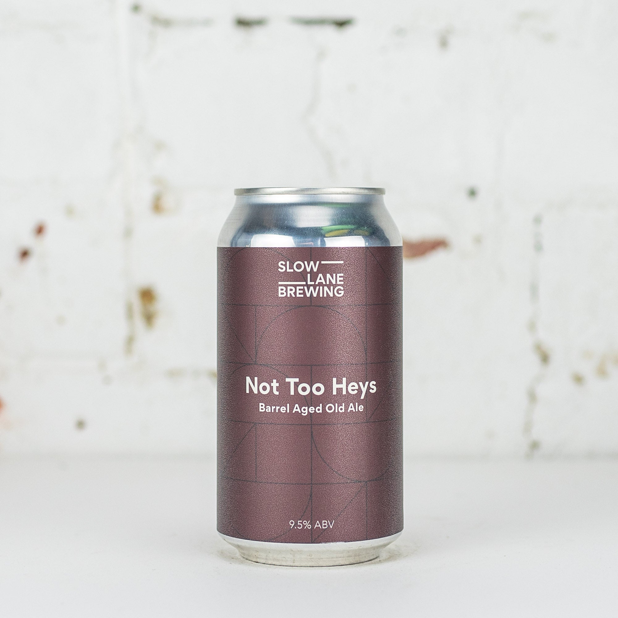 Slow Lane - Not Too Heys Barrel Aged Old Ale