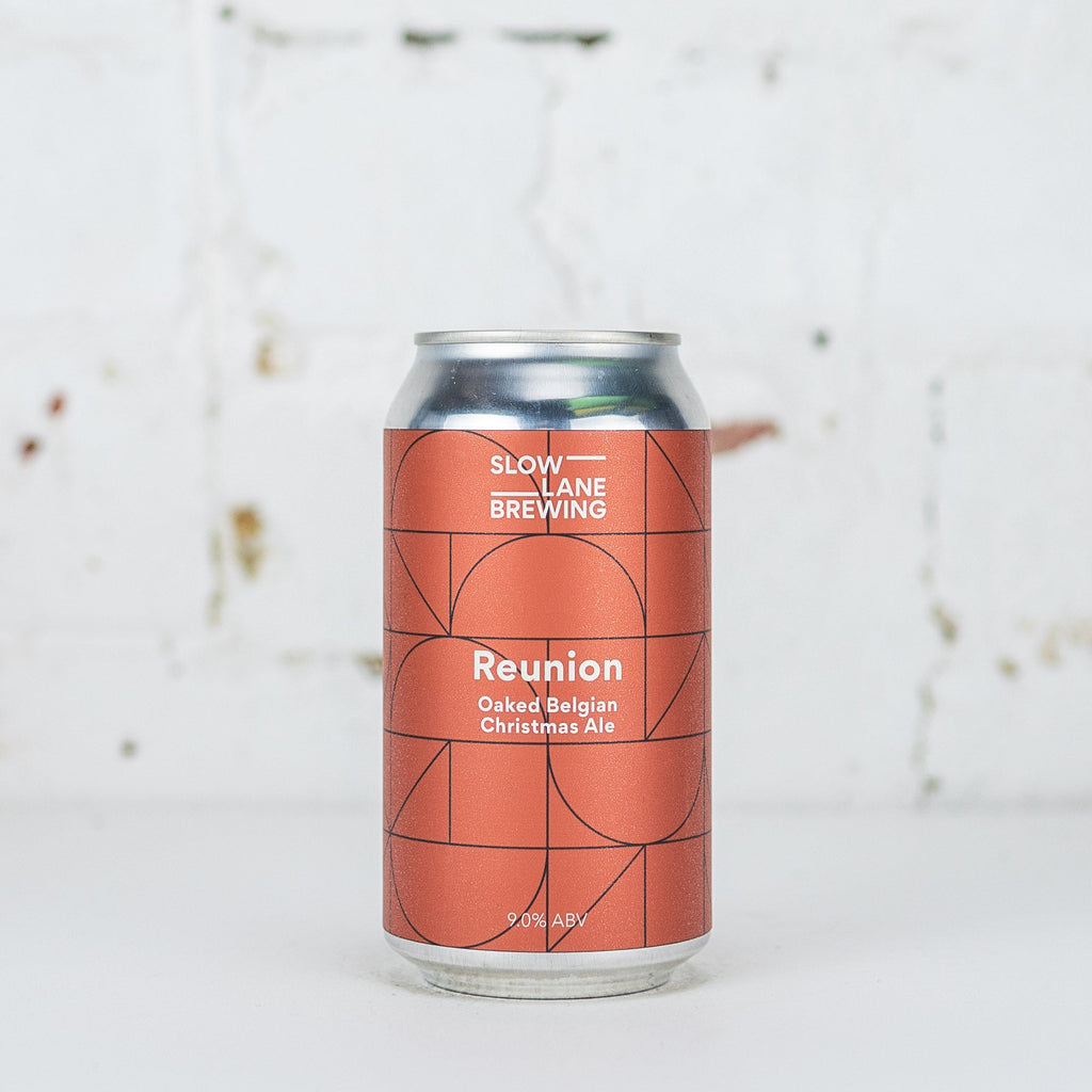 Slow Lane - Reunion Oaked Belgian Christmas Ale